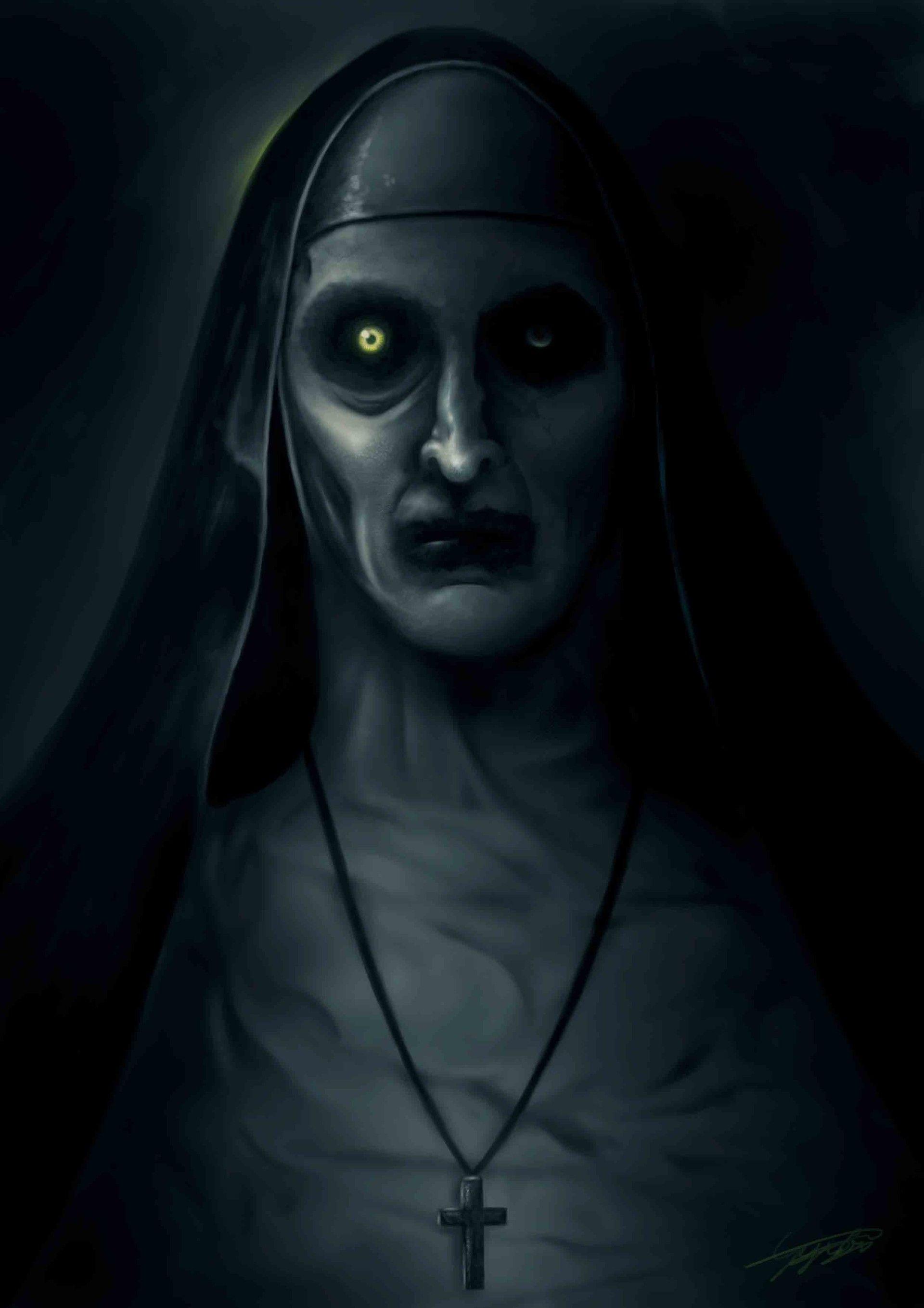 Valak painting (The Conjuring 2), Jeroen Gyesbreghs