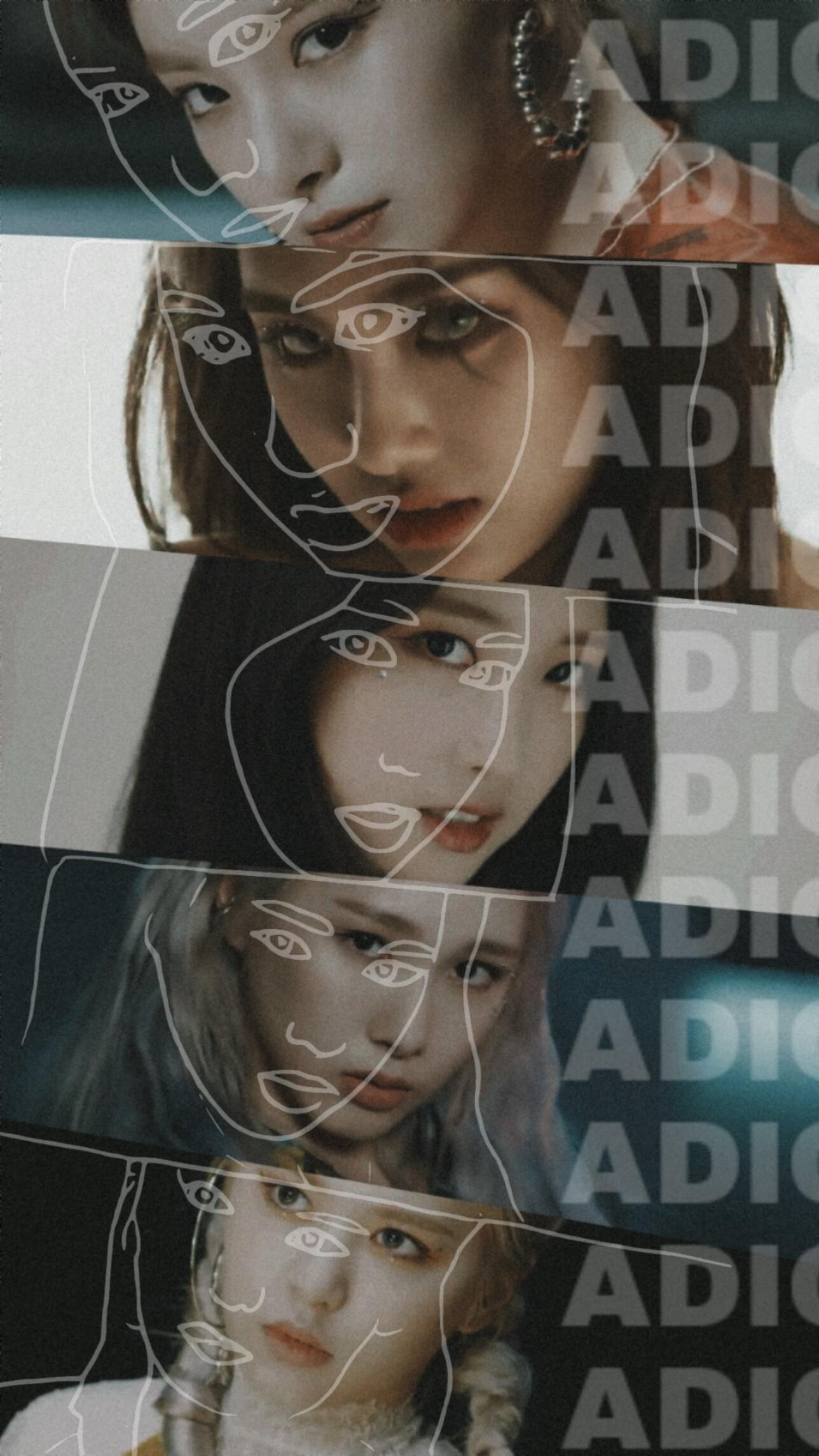 FUCK, I didn't add Onda ;-; Everglow MV Wallpaper