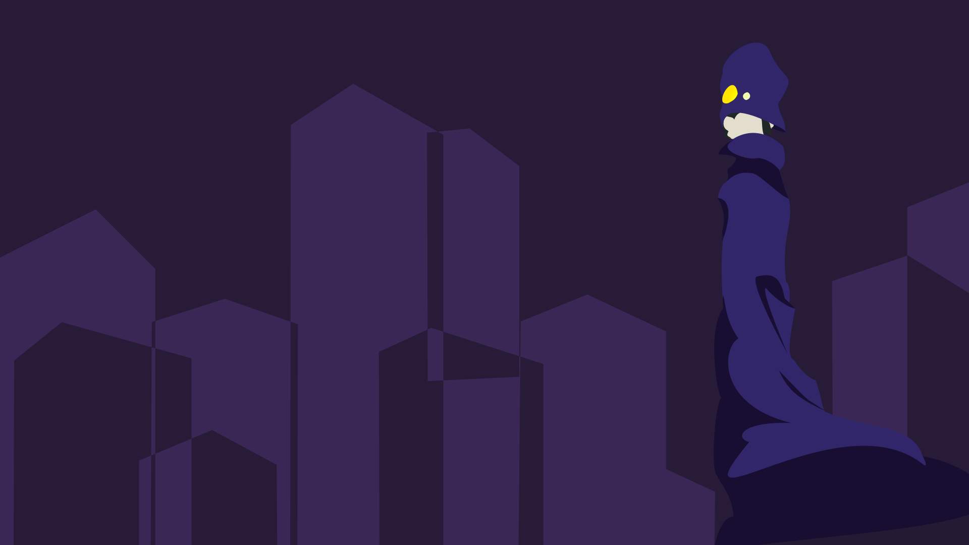I made a Boogiepop wallpaper