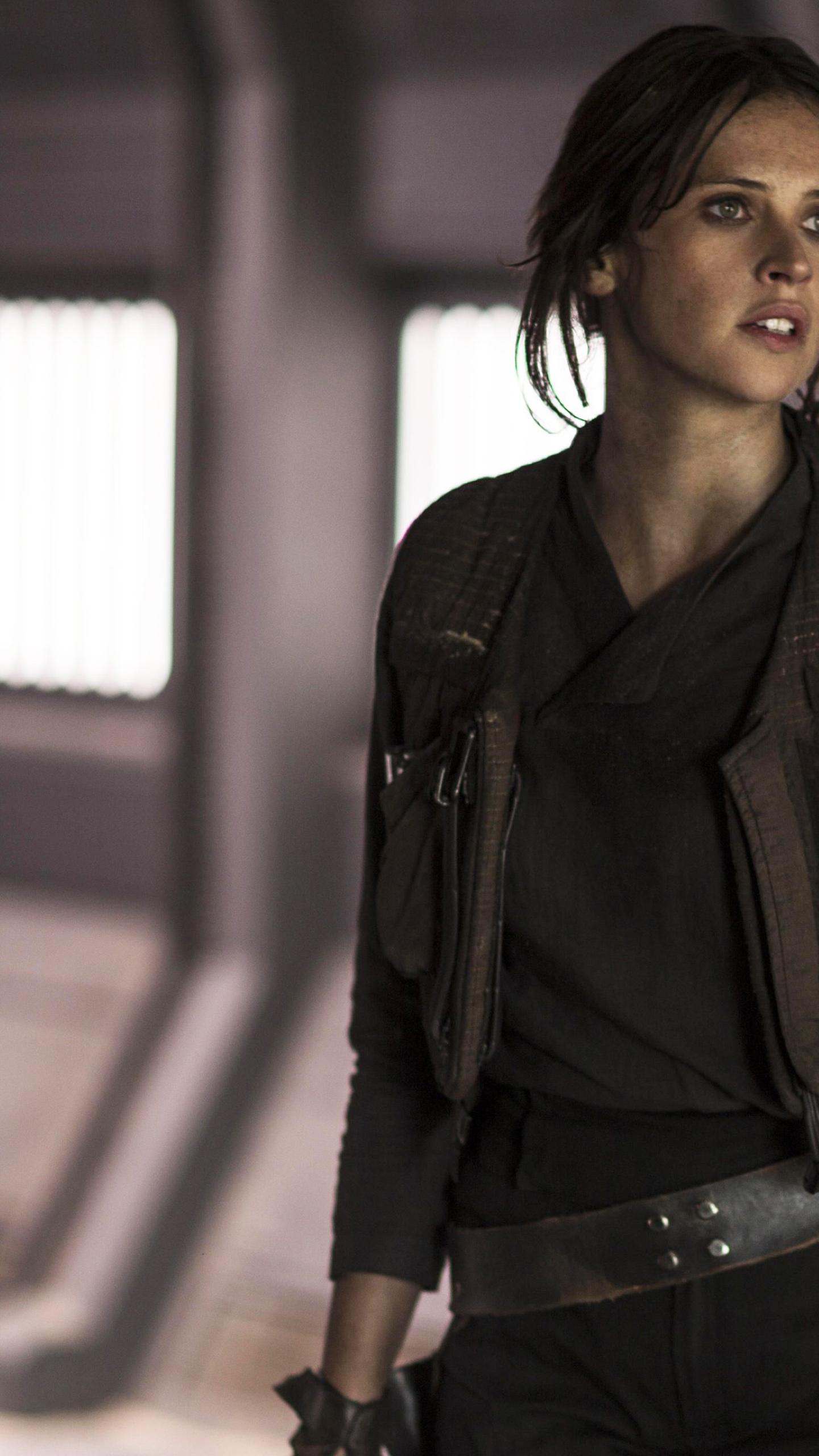 Felicity Jones Rogue One A Star Wars Story Samsung