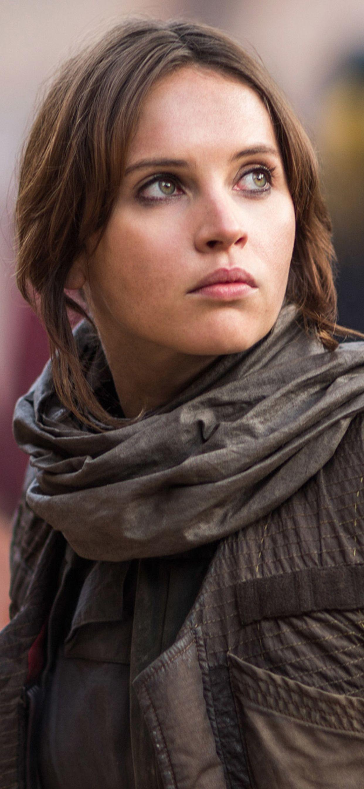 Felicity Jones As Jyn Erso In Rogue One Star Wars iPhone