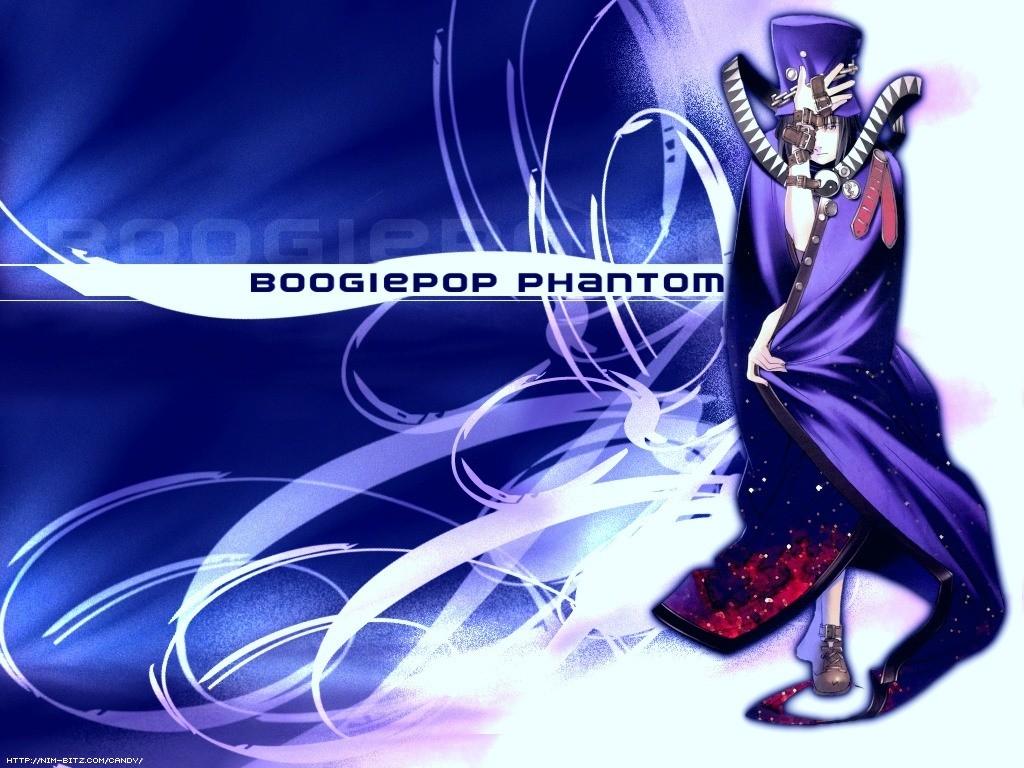 Boogiepop Phantom - Anime wallpaper
