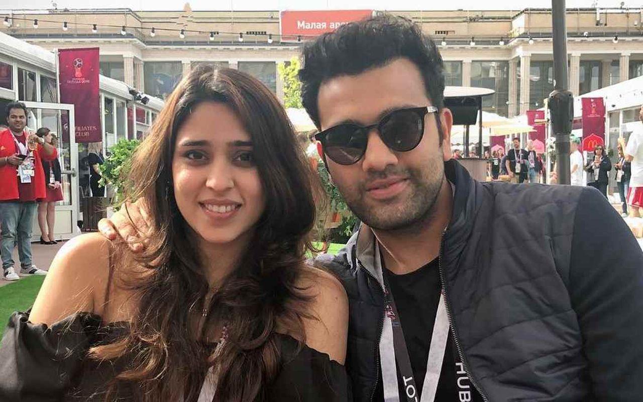 IPL2019: When Rohit Sharma's answer left his wife Ritika Sajdeh
