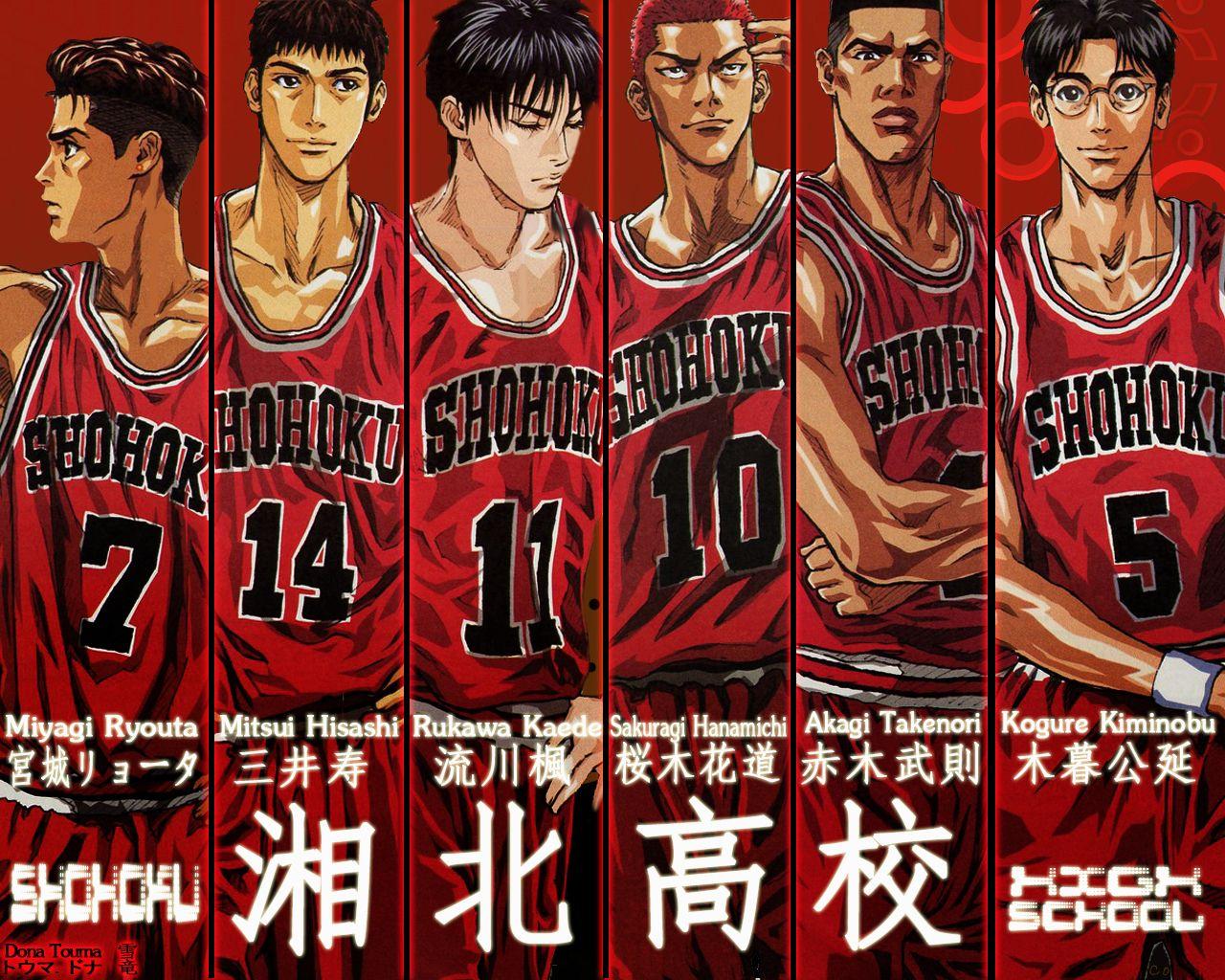 Slamdunk Wallpaper
