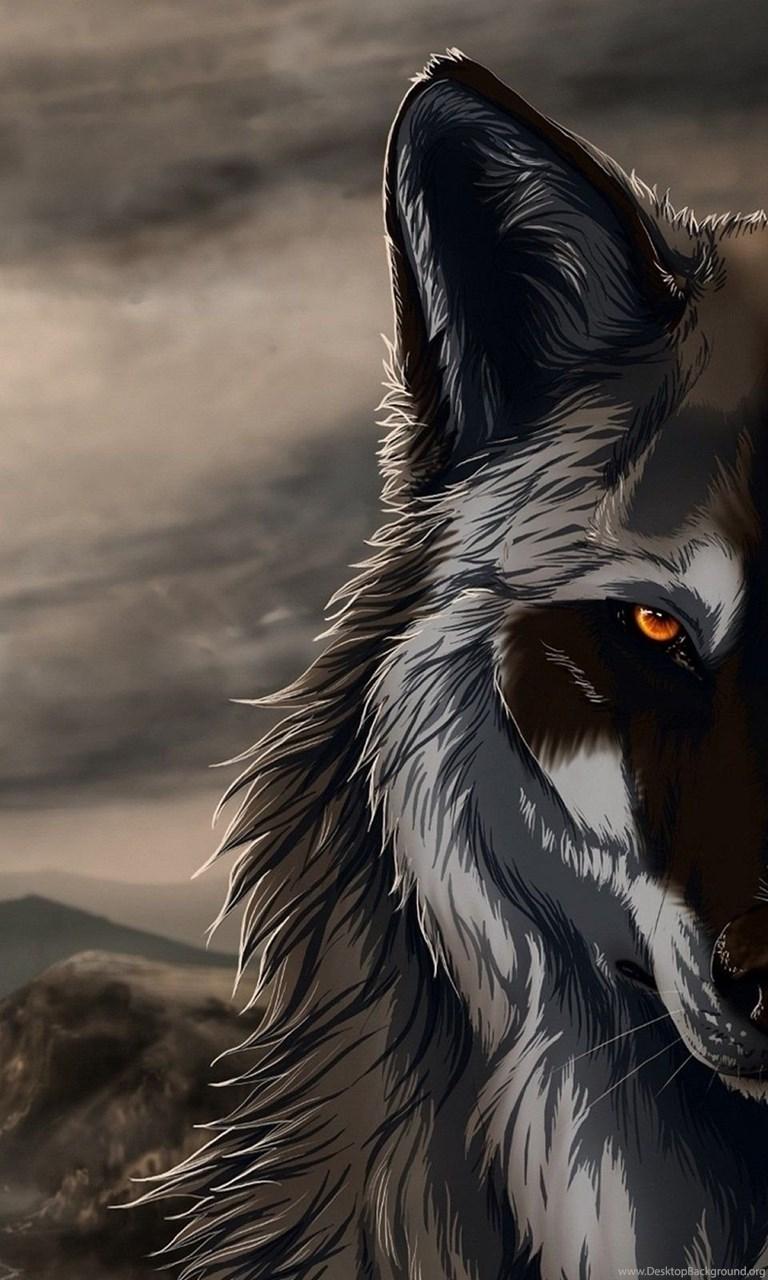 Android Wolf Wallpaper Hd, HD Wallpaper & background