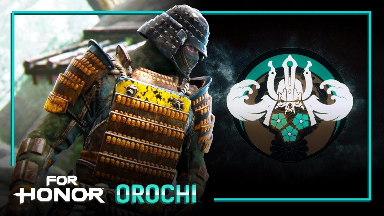 Orochi Full Class Guide Tips & Move Set Gameplay Combo