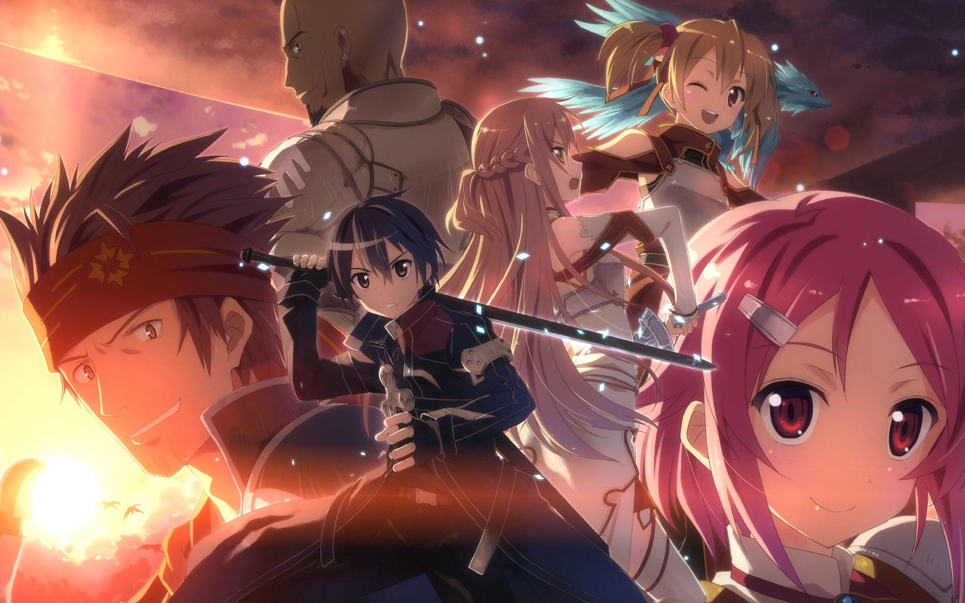Anime Sword Art Online SAO HD wallpaper