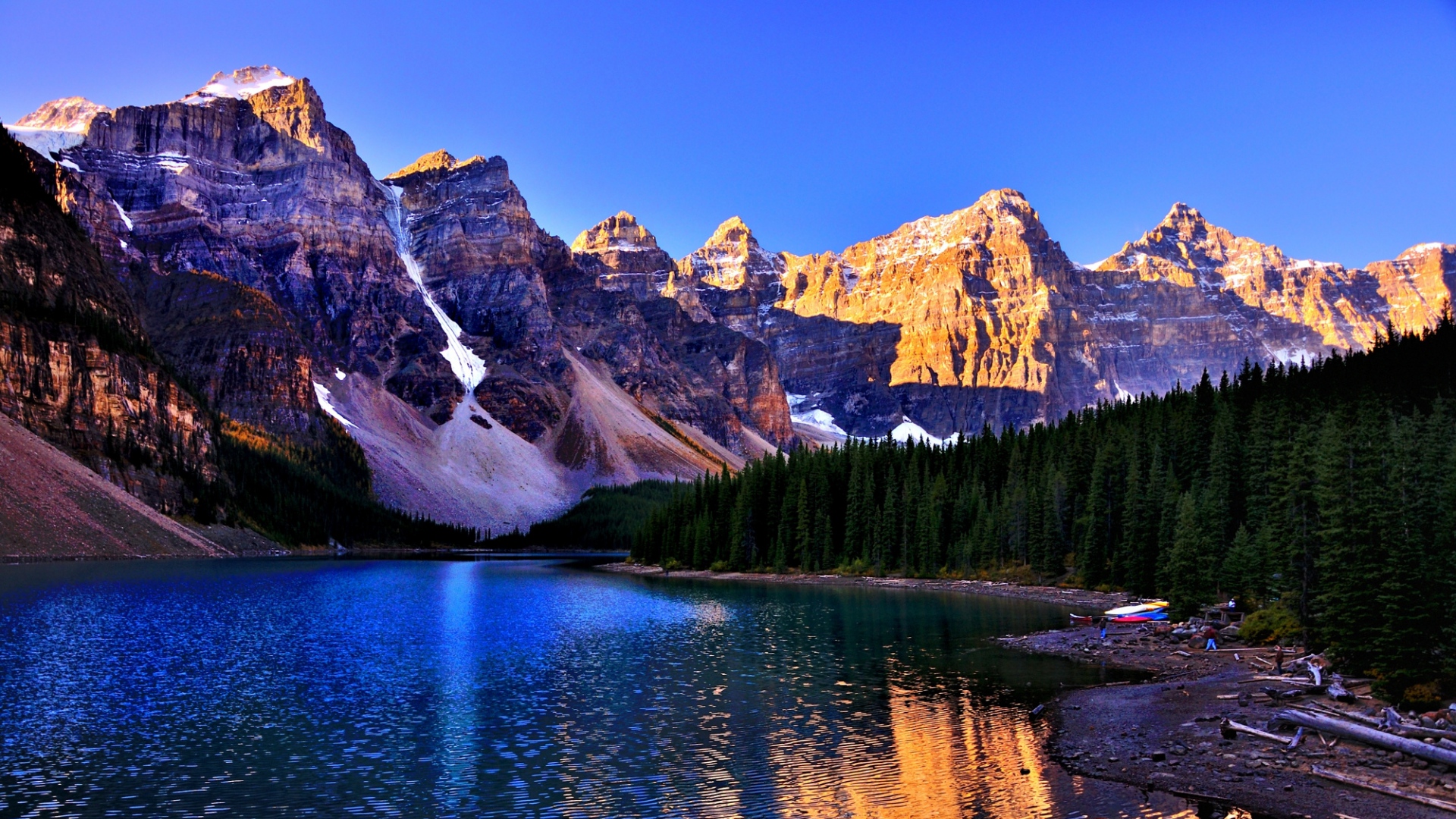 Beautiful Banff Wallpaper Lake, HD Wallpaper