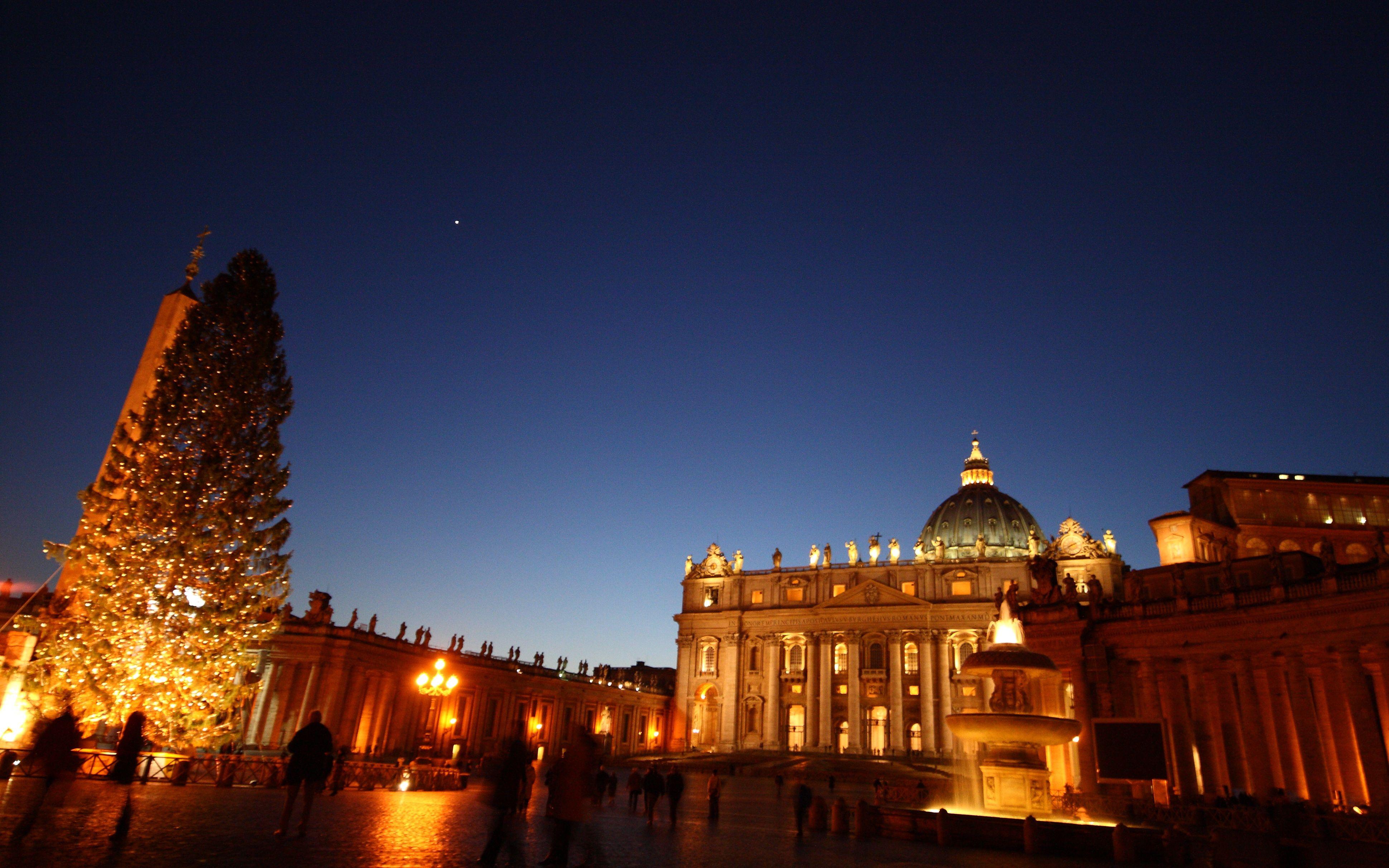 Vatican Christmas Wallpapers Wallpaper Cave