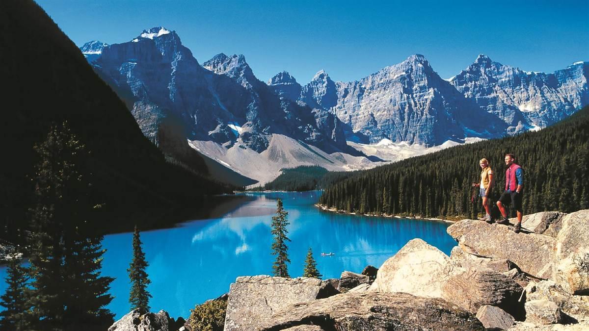 Canadian Rockies: Lake Louise and Moraine Lake