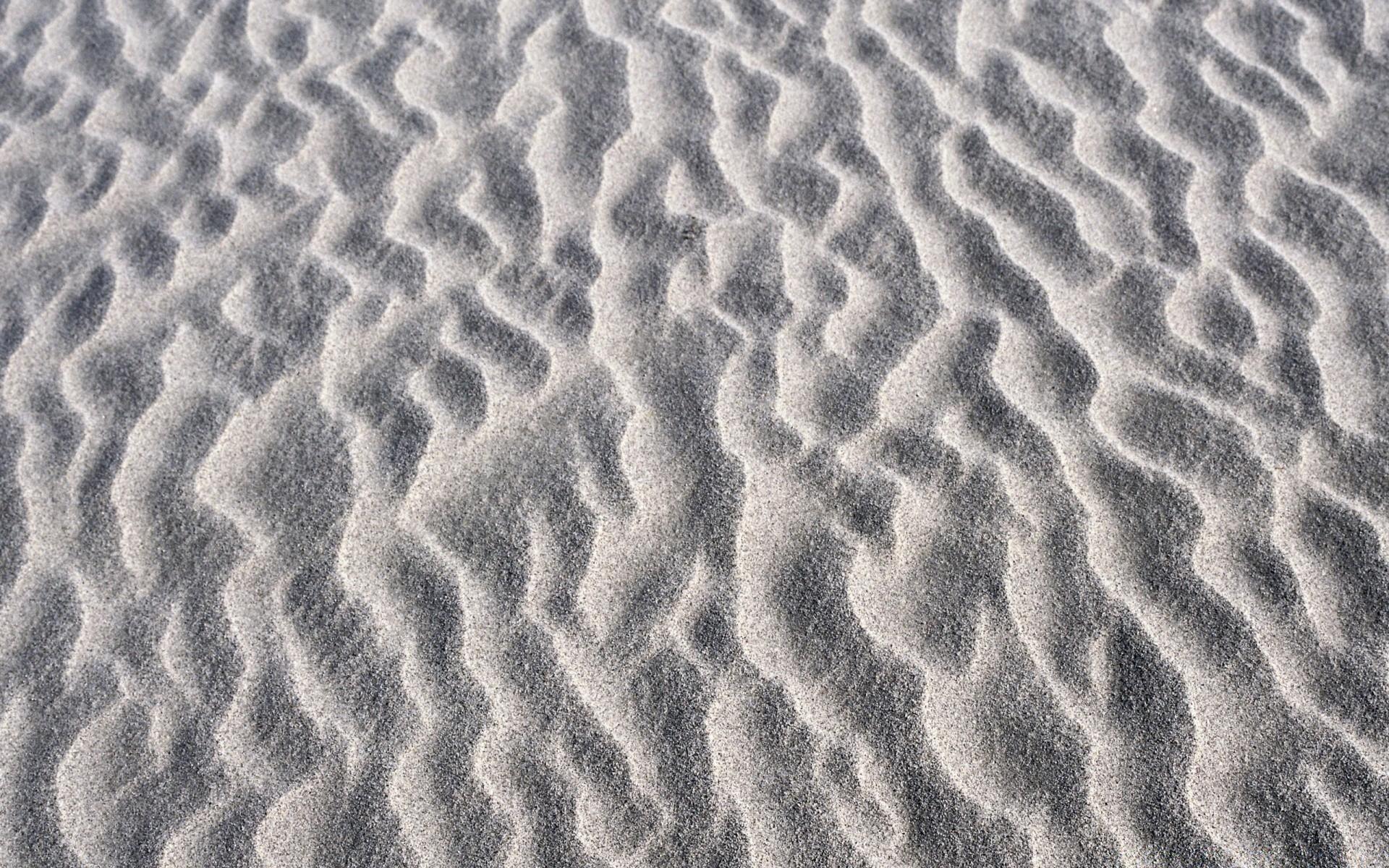 White Desert Sand
