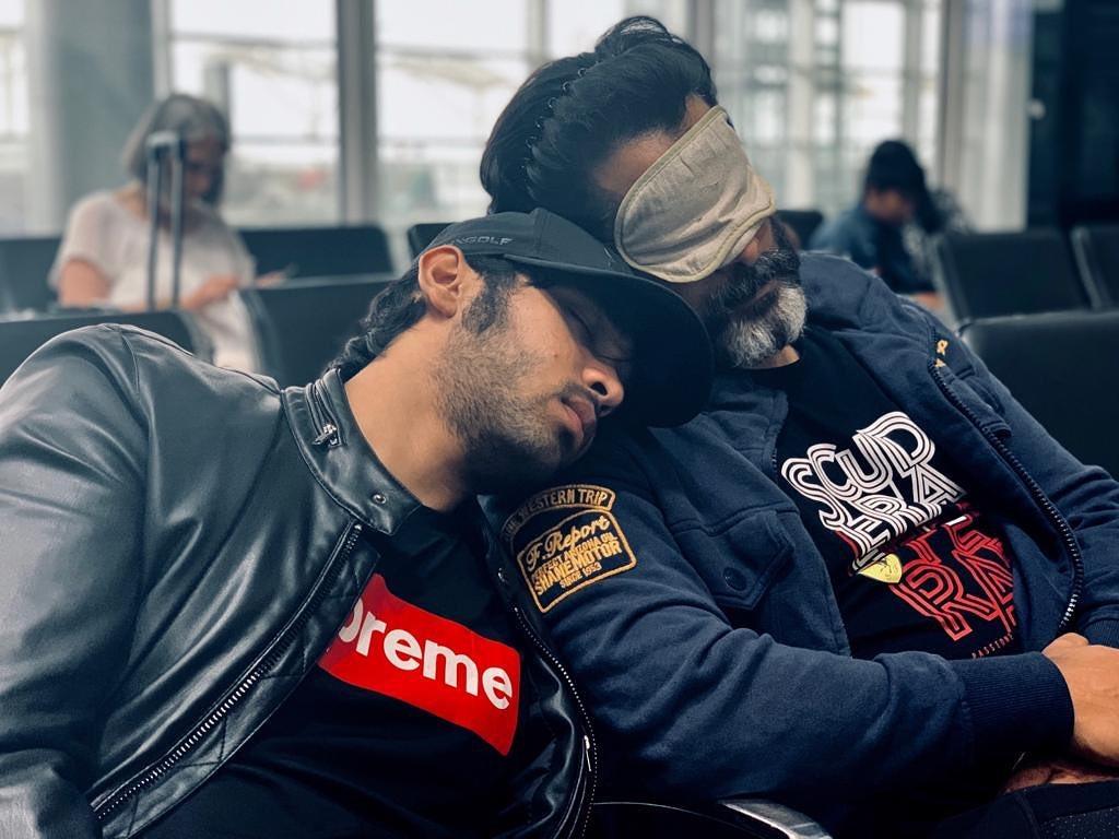 Dhruv Vikram Fans Trends - #ChiyaanVikram