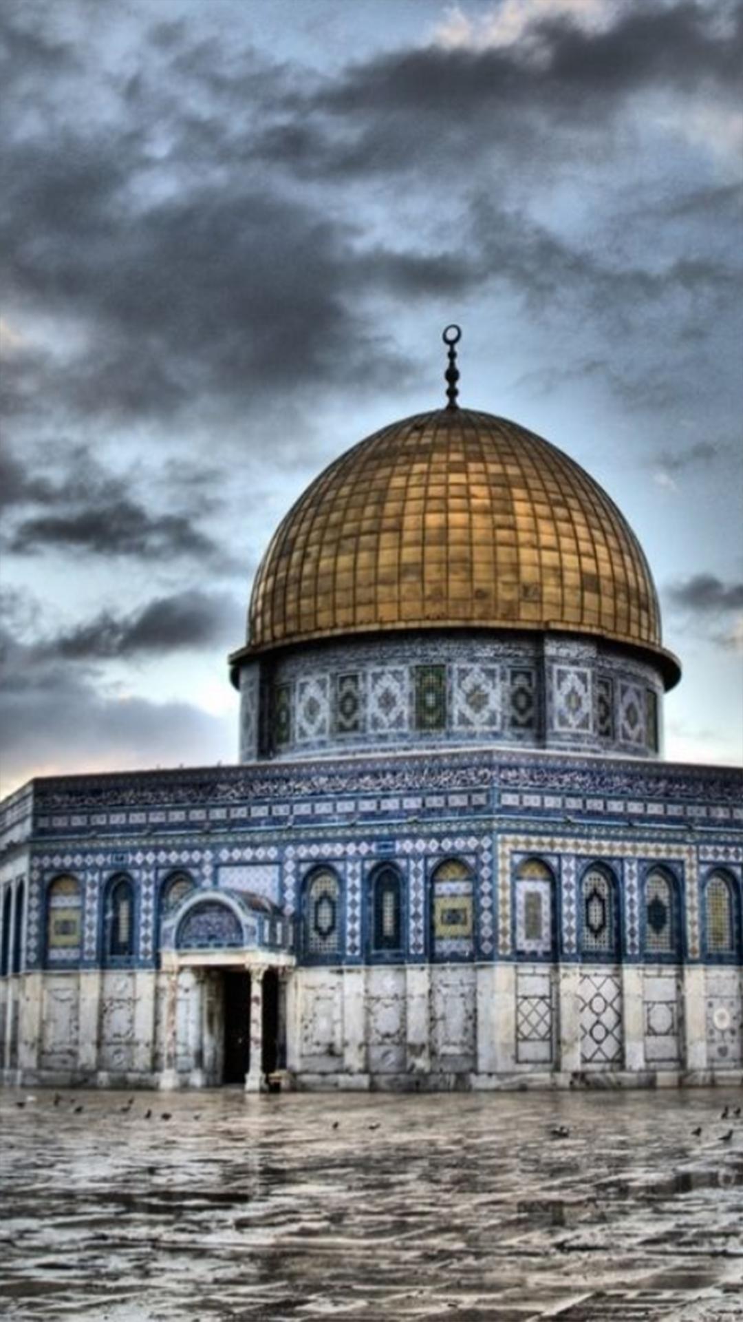 Al Aqsa Mosque HD Wallpaper For Android
