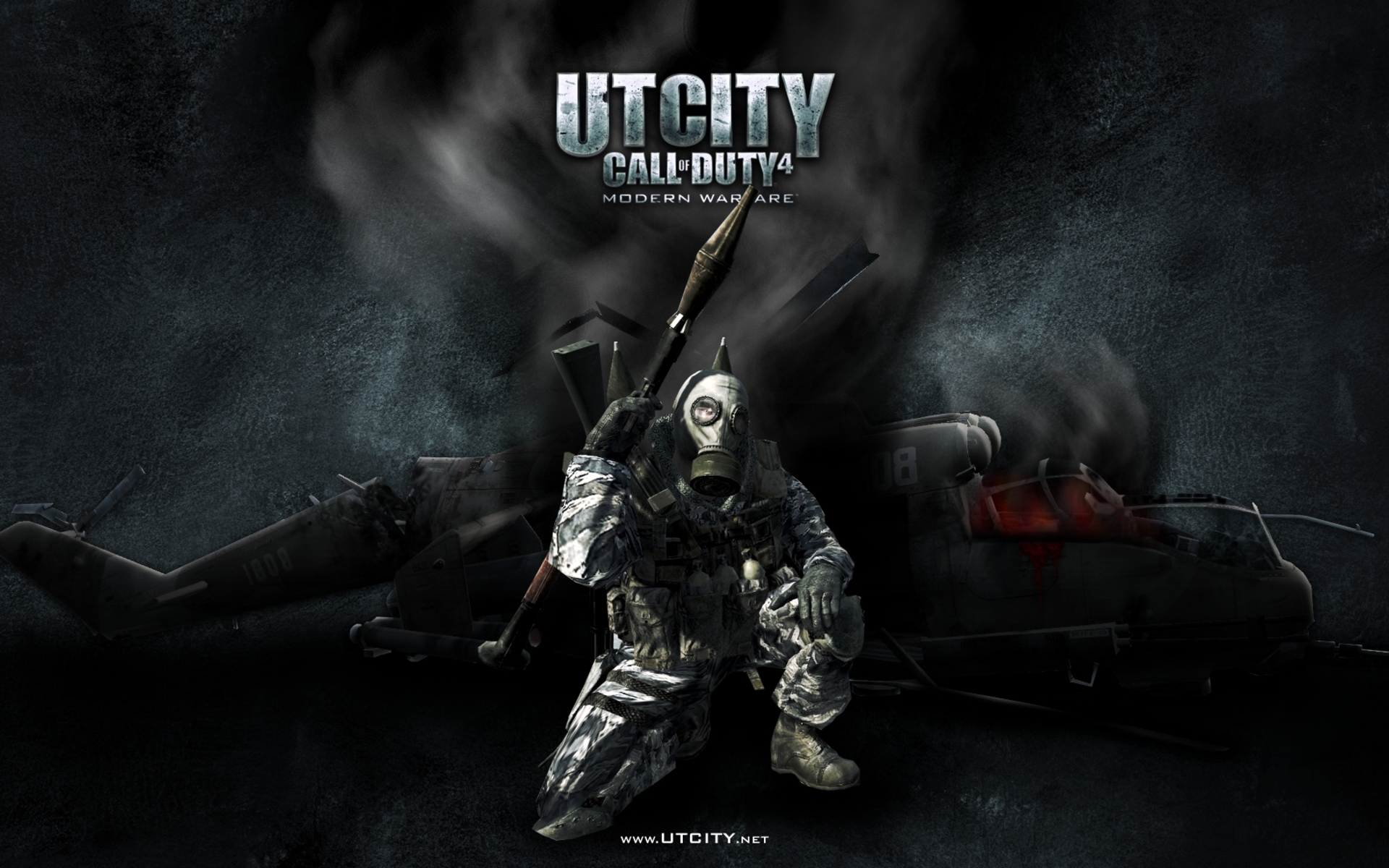 Call Of Duty Modern Warfare Ut City Wallpapers