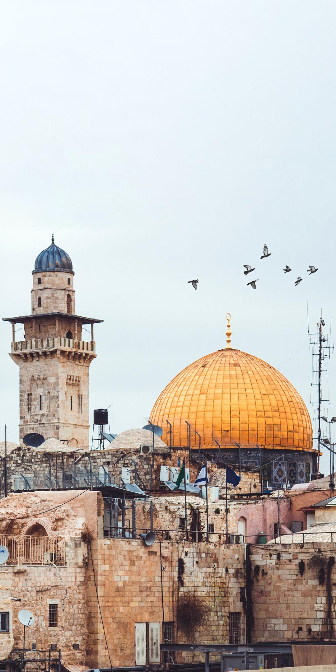 Masjid Al Aqsa HD Wallpaper, 2020. Mekke, Kudüs, Manzara
