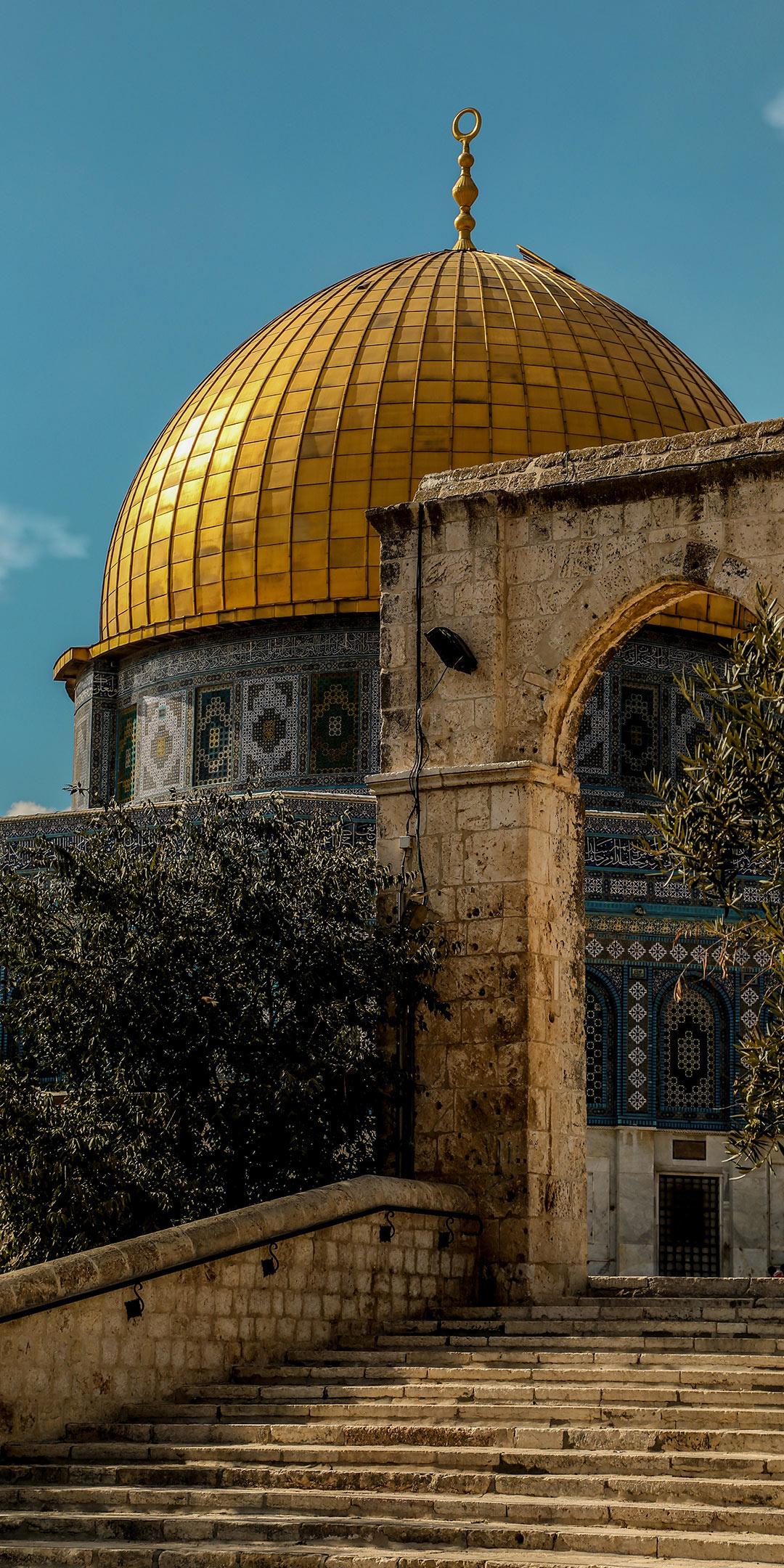 Al Aqsa Mosque HD Islamic Wallpaper