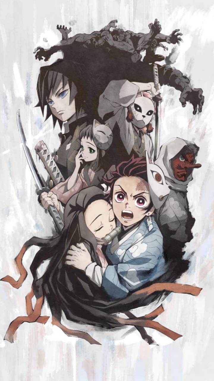 Tanjiro y nezuko wallpaper