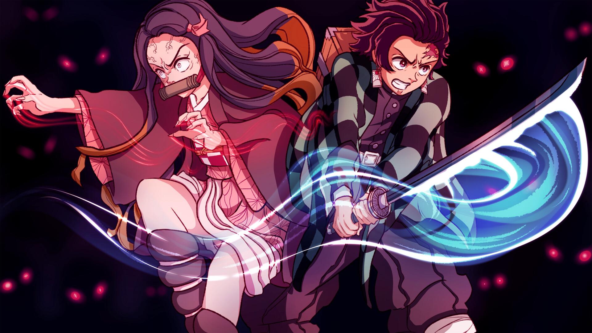Nezuko and Tanjiro (Demon Slayer), Thomas Treece