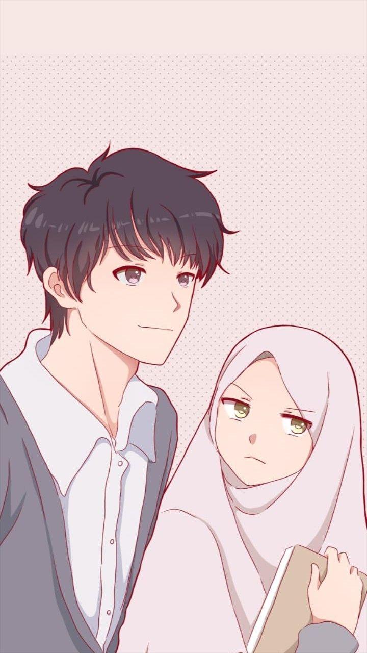 Best Muslim Couples Animated ❤ image. Muslim couples, Anime