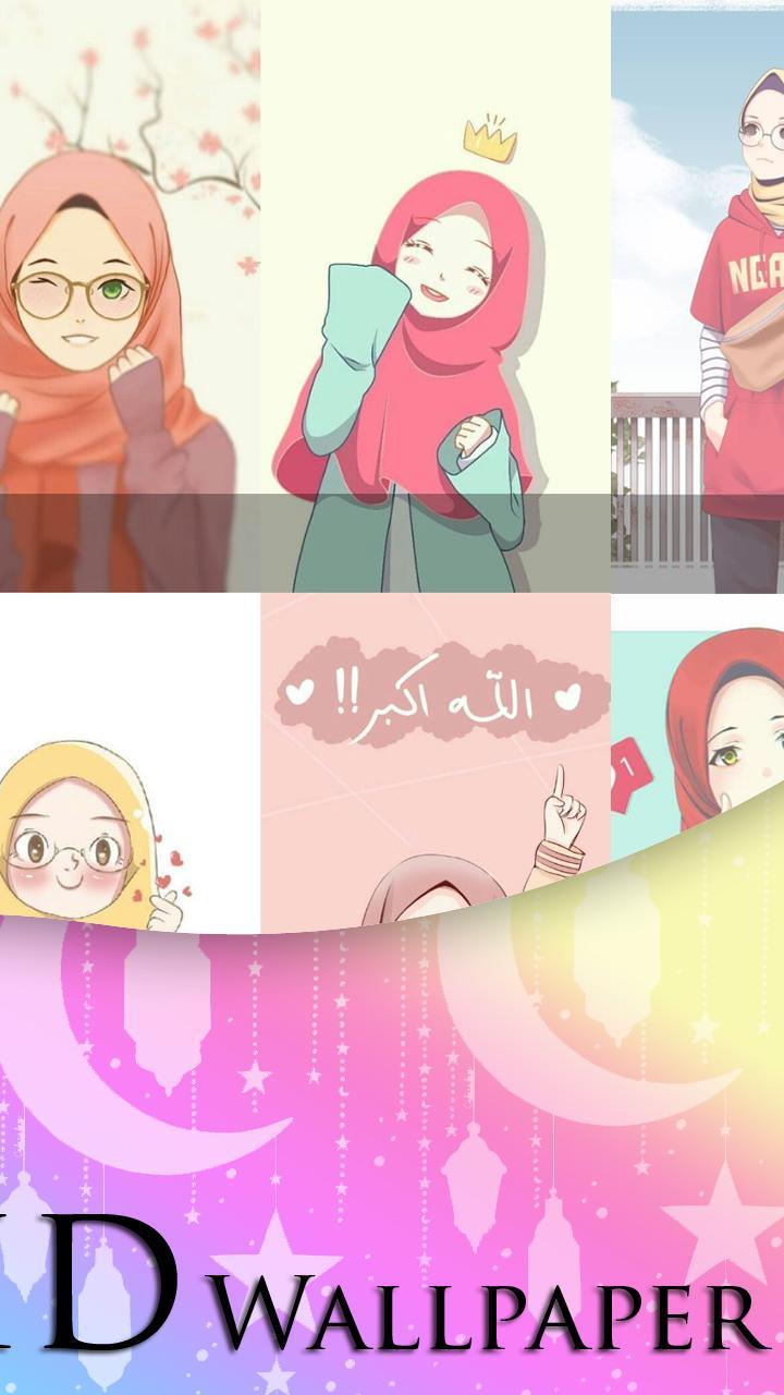 Girly Muslimah HD Wallpaper for Android