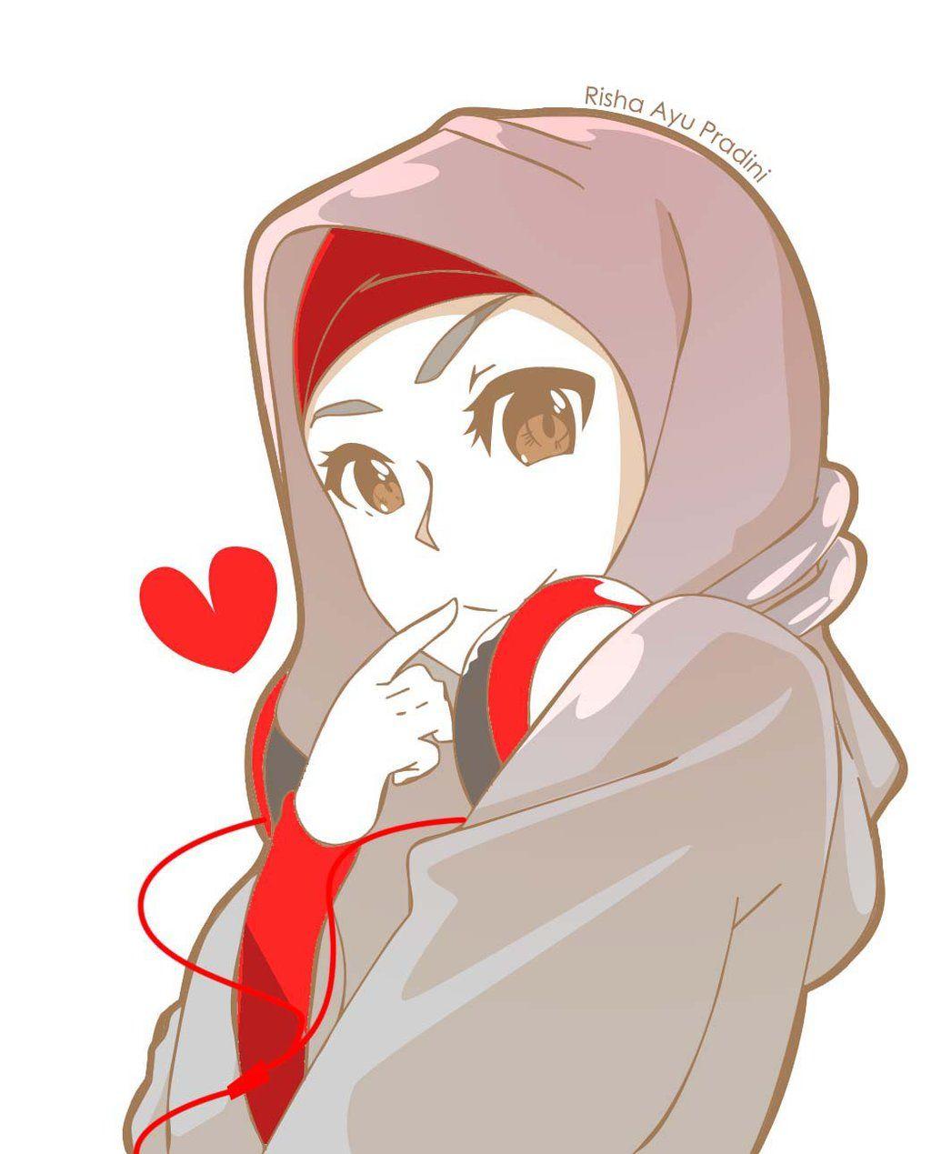 Anime Korea Hijab Wallpapers - Wallpaper Cave