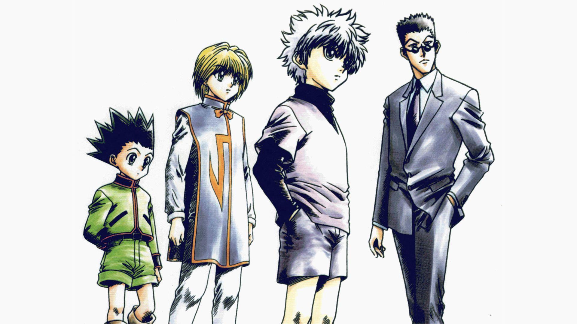 Hunter x Hunter, Hunter X Hunter Computer HD wallpaper