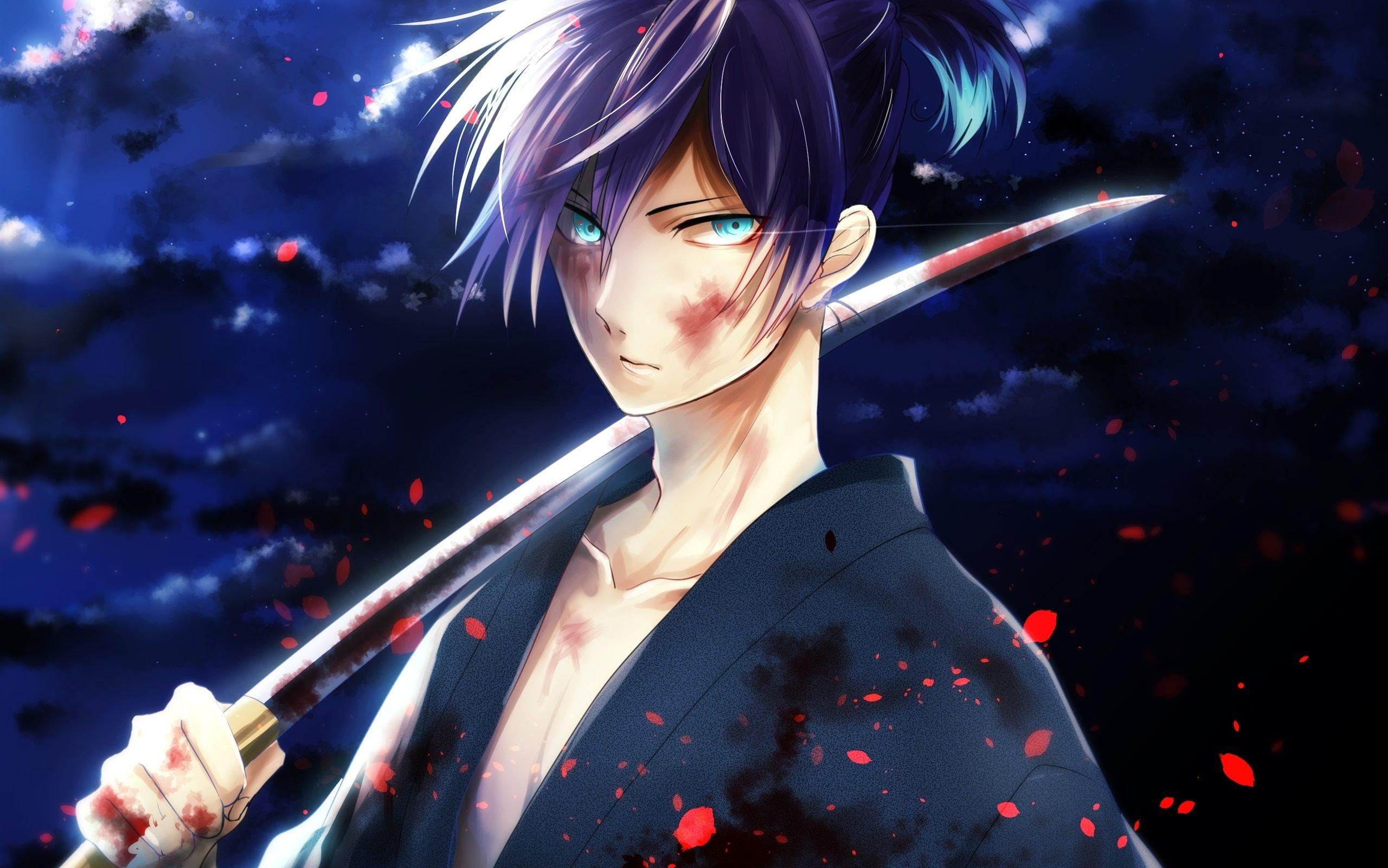 Japanese Anime Boy Wallpapers - Wallpaper Cave