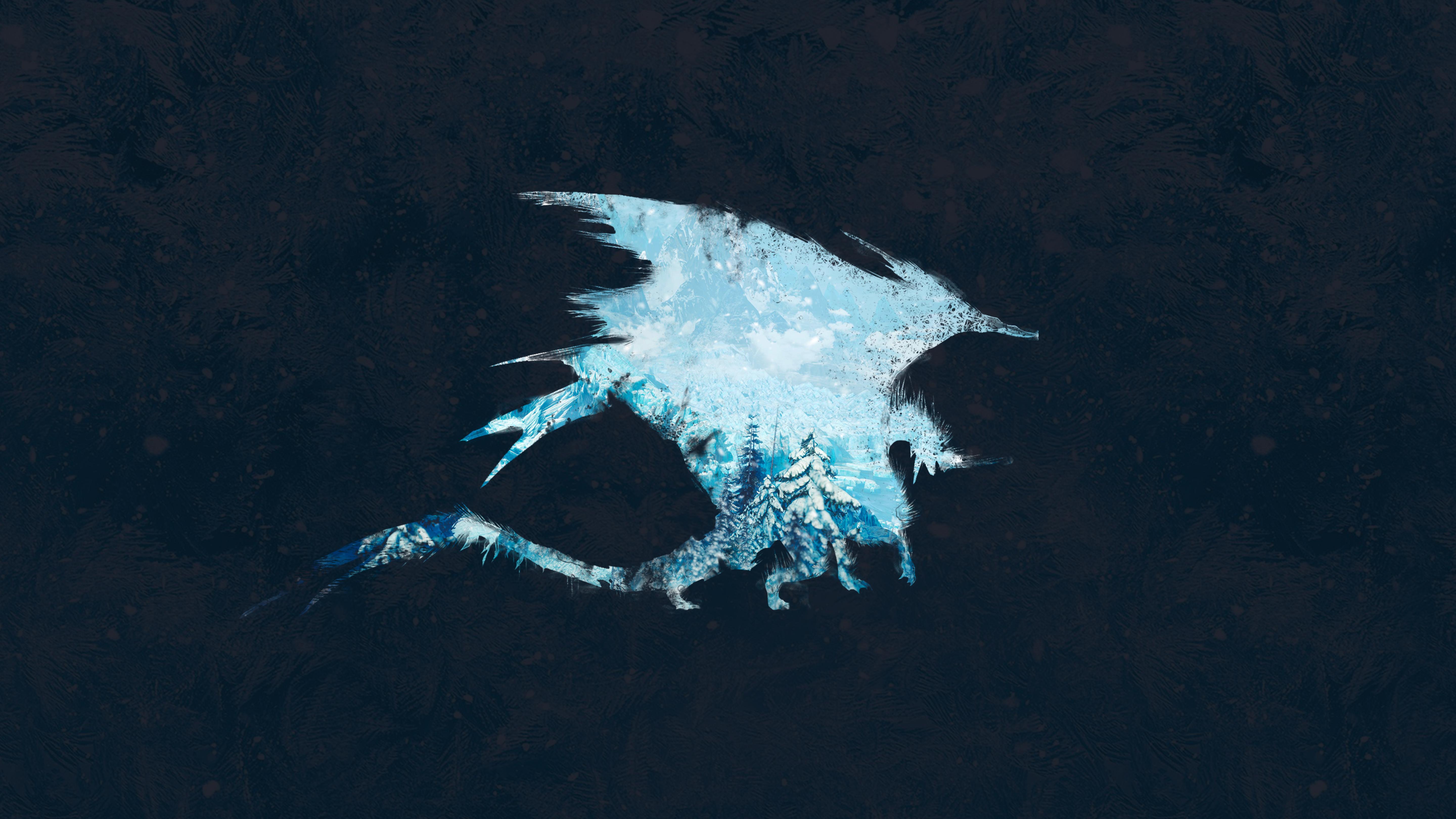 I'm happy to share this wallpaper of the magestic Velkhana