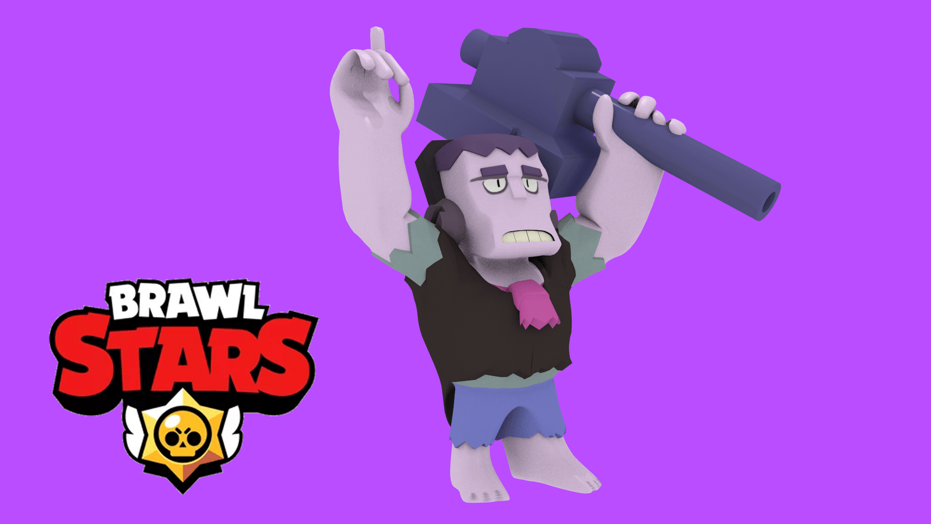 Frankyyy Chan on X: My gift to all #brawlstars #supercell #artwork # wallpaper #characterdesign  / X