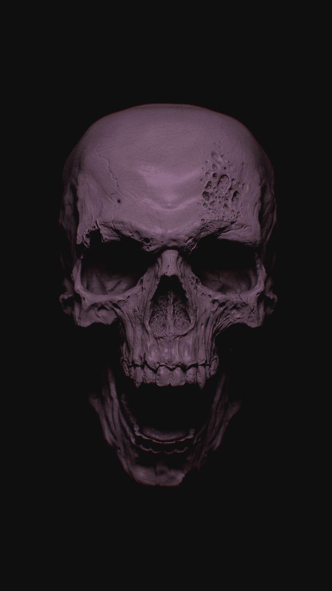 Skull Mobile Wallpaper Free Skull Mobile Background