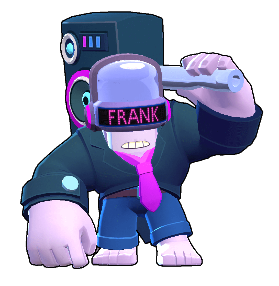 Frankyyy Chan on X: My gift to all #brawlstars #supercell #artwork # wallpaper #characterdesign  / X