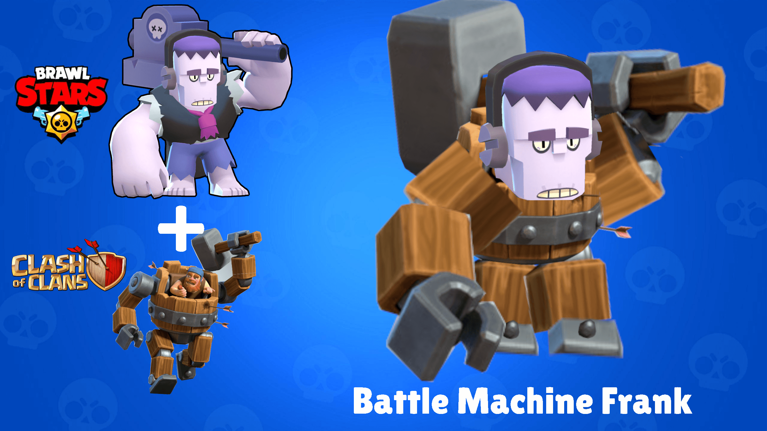 SKIN IDEA Battle Machine Frank