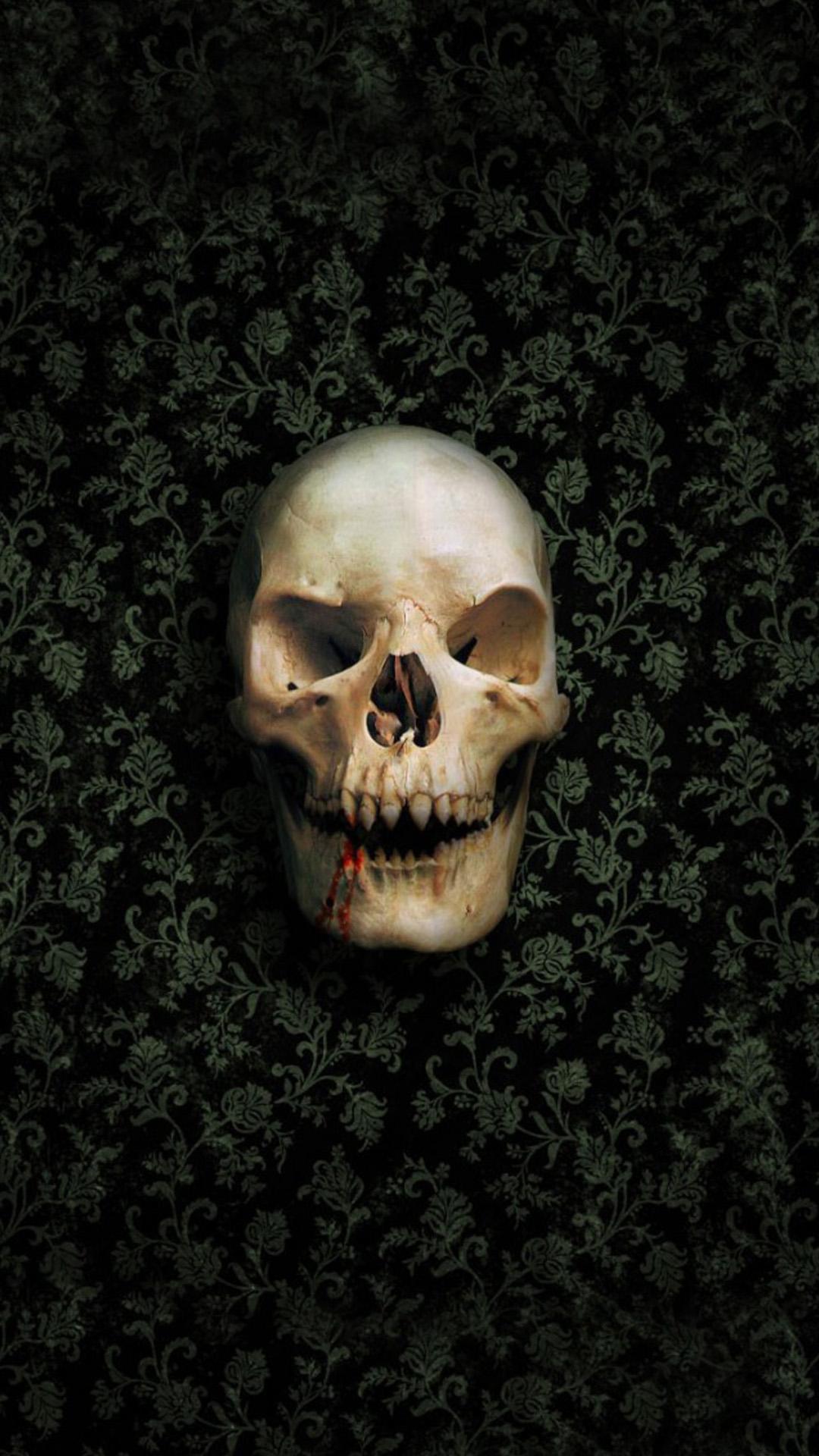 Skull Android wallpaper HD wallpaper