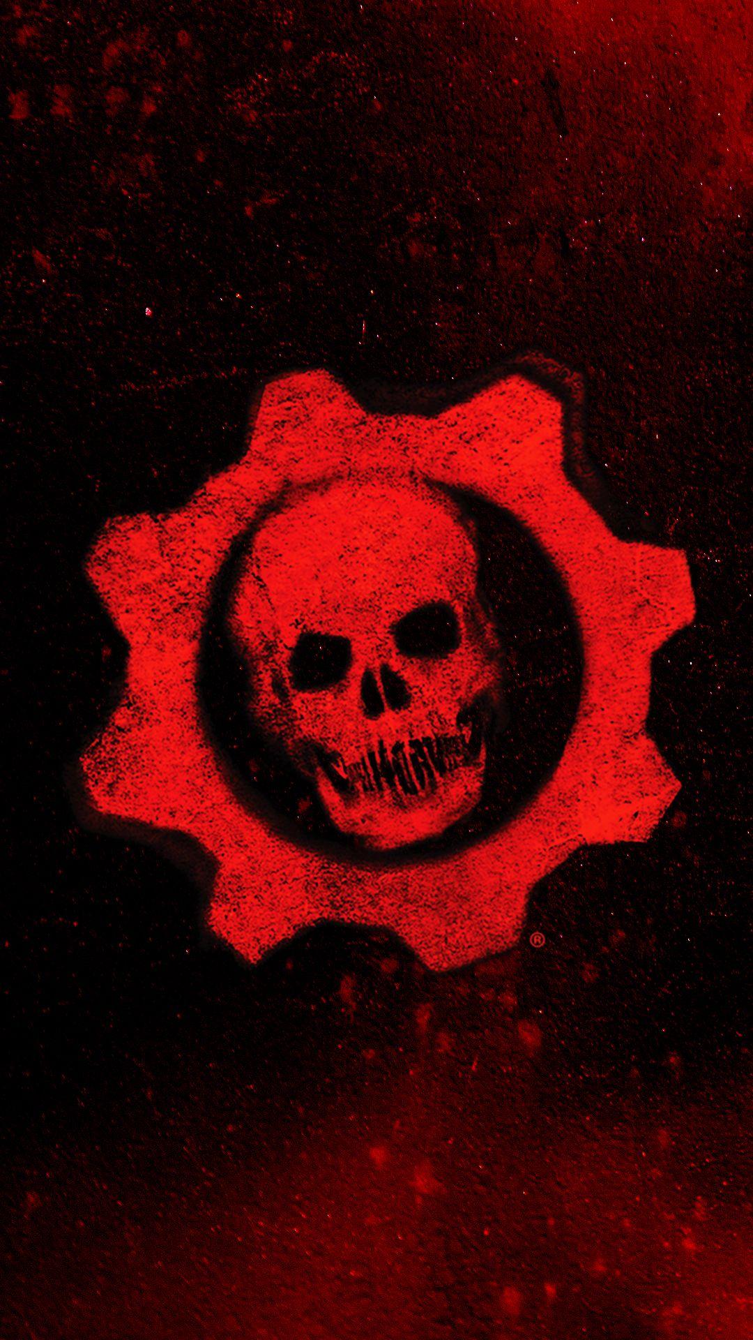 Gears Of War 4 Skull, HD Games, 4k Wallpaper, Image