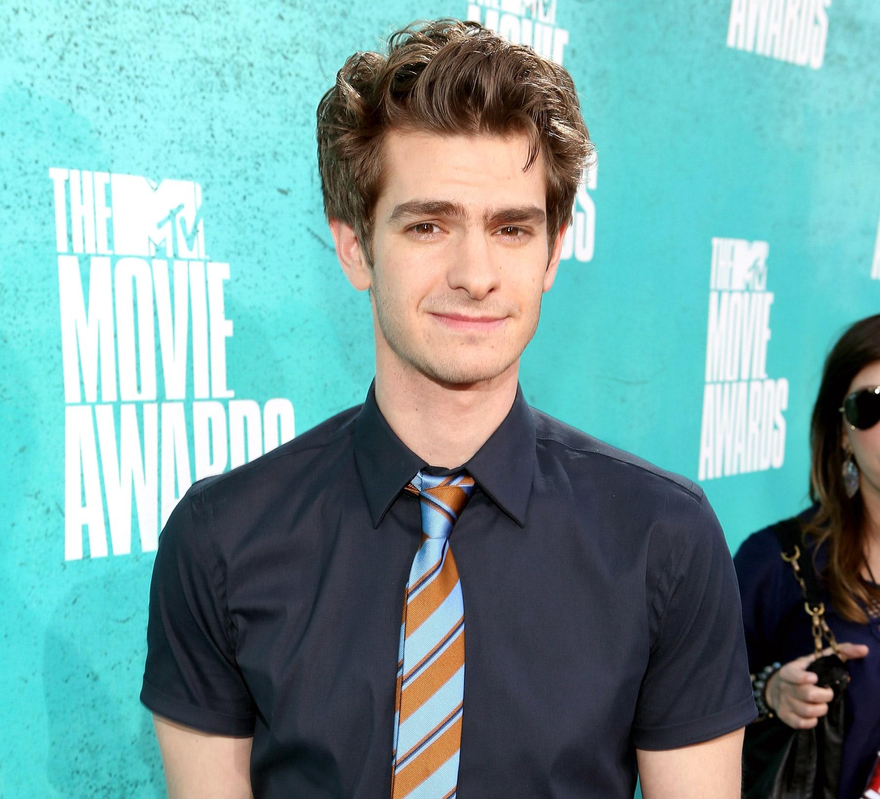 Andrew Garfield Without Makeup
