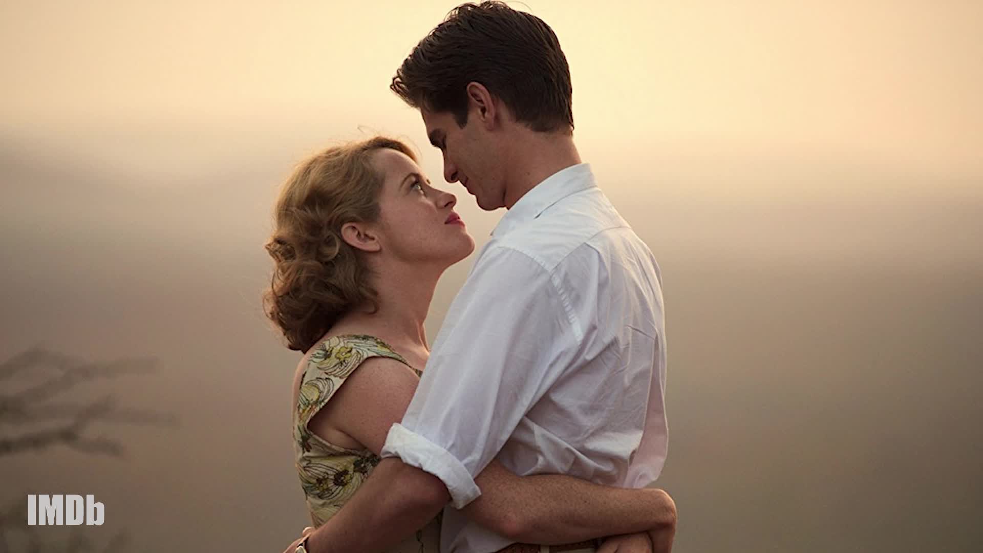 Andrew Garfield On His On Screen Intimacy With Claire Foy In 'Breathe'
