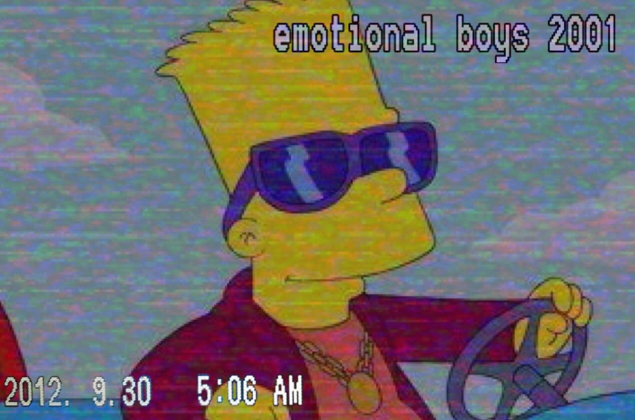 Image about aesthetic in the simpsons