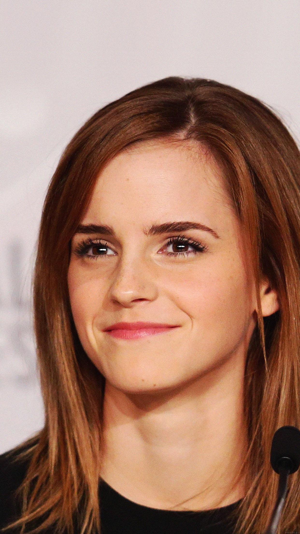 Wallpaper Emma Watson Smile Cannes Film Girl