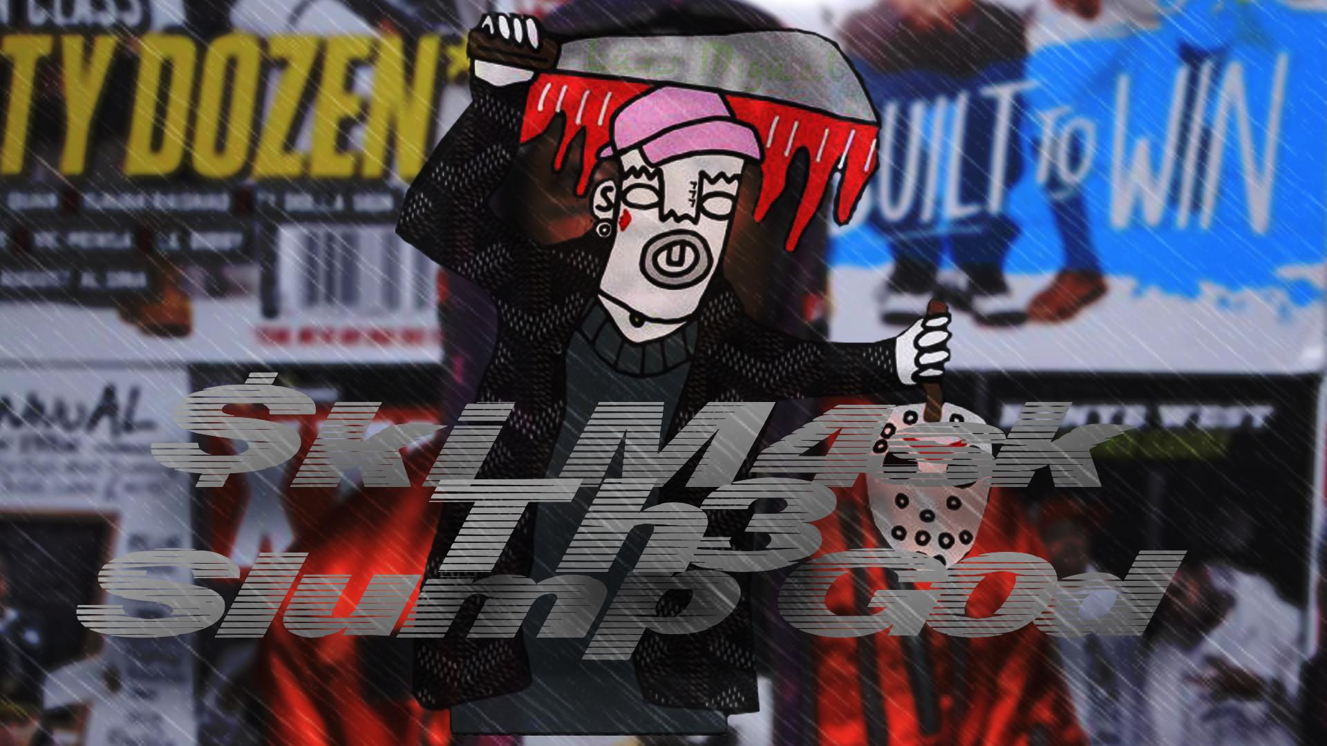 Ski Mask The Slump God And XXXTentacion Anime Wallpapers