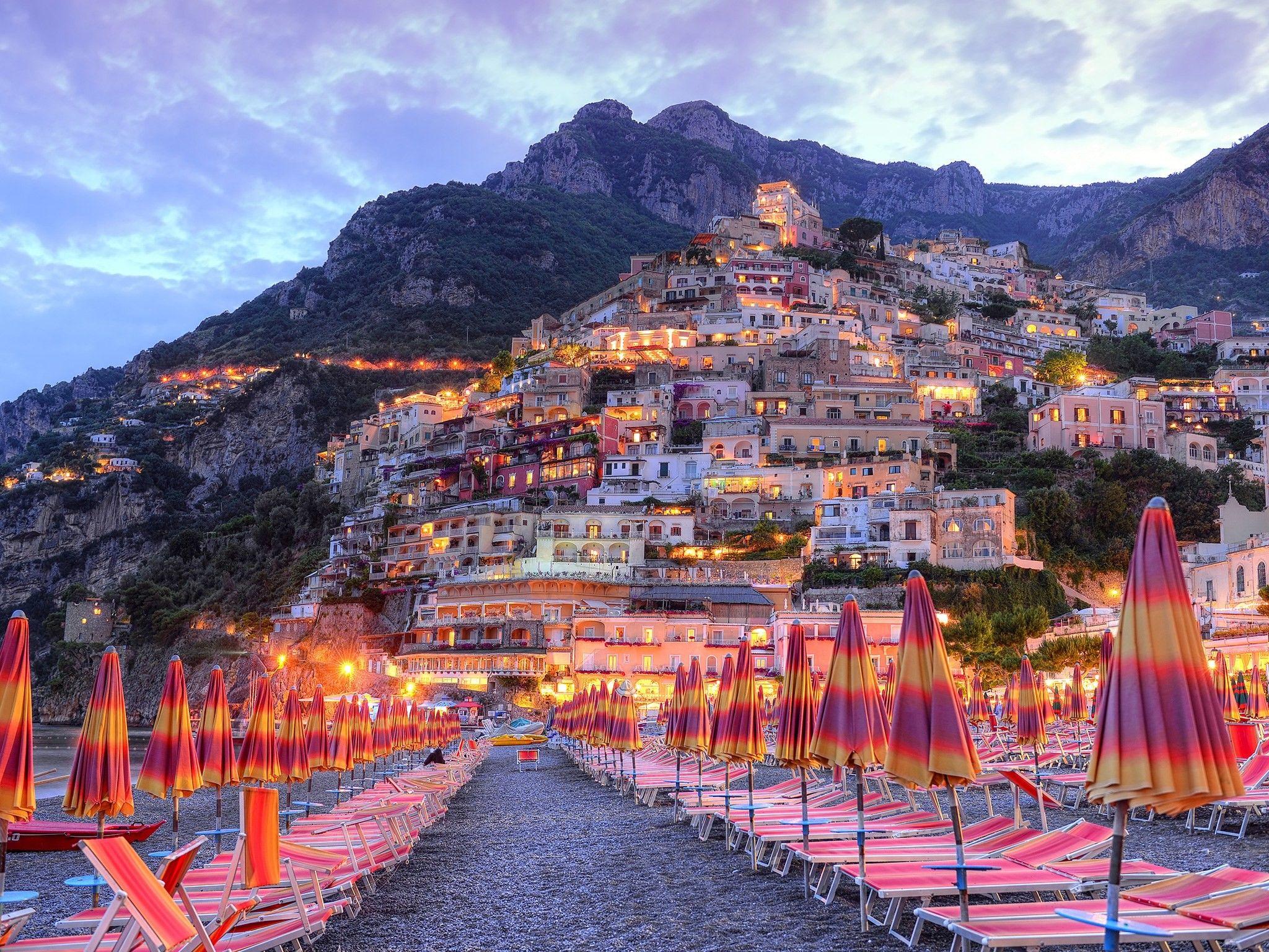 Positano Wallpaper. Amalfi coast tours, Vacation
