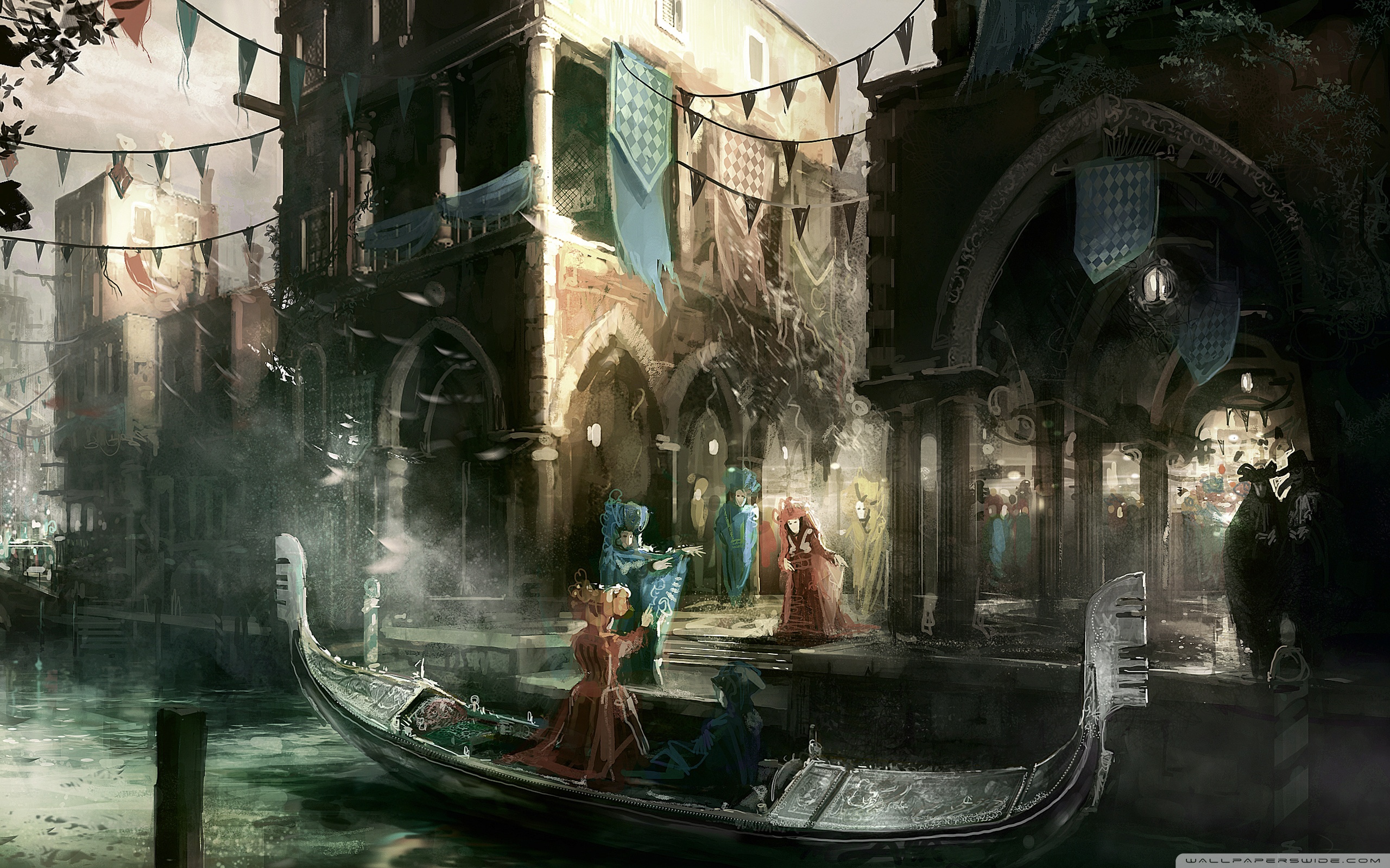 Venice Carnival Assassin's Creed