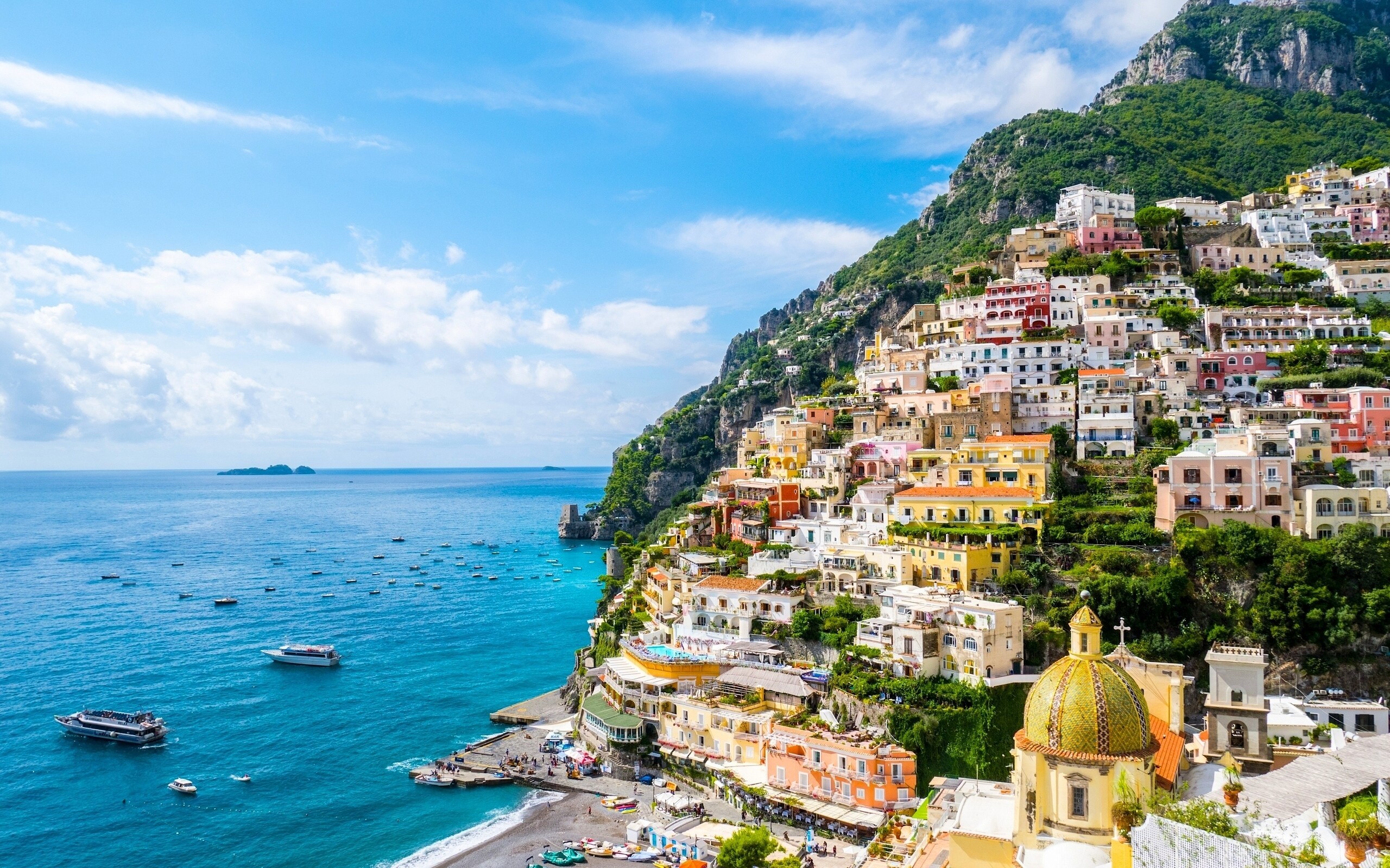 Positano Wallpaper