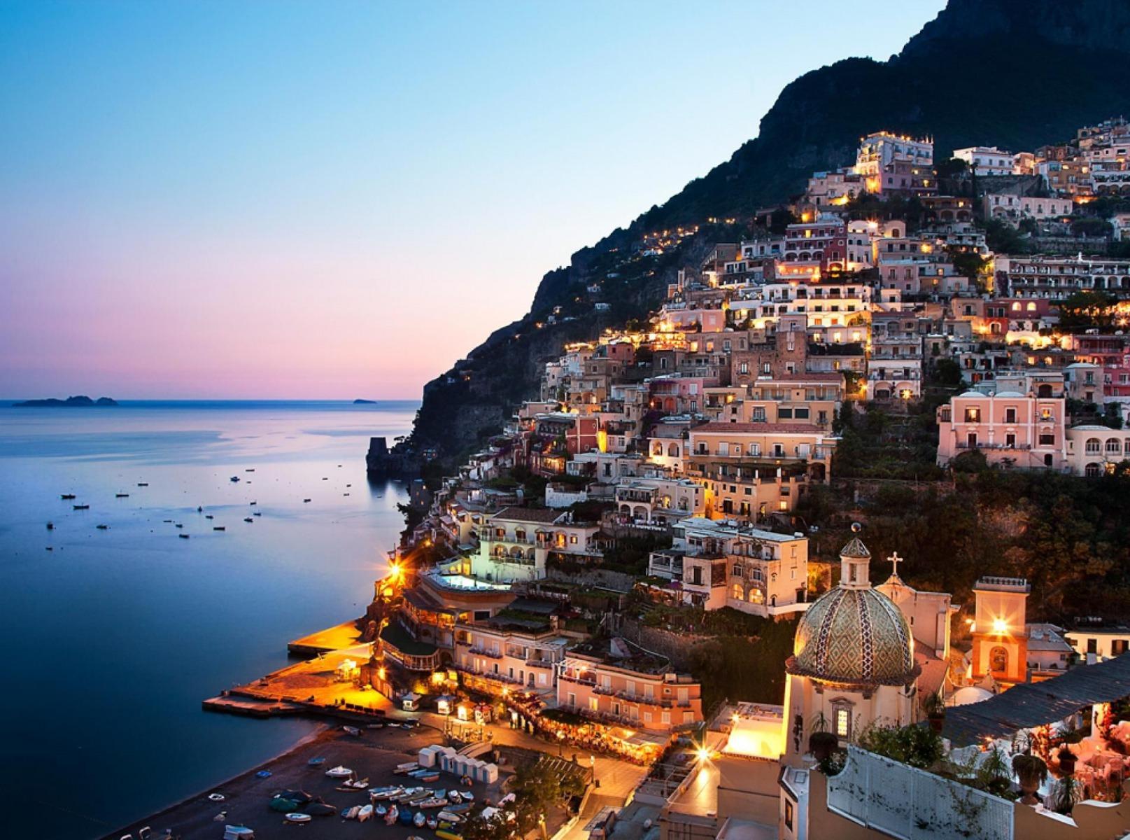 Dinner Positano Wallpapers - Wallpaper Cave