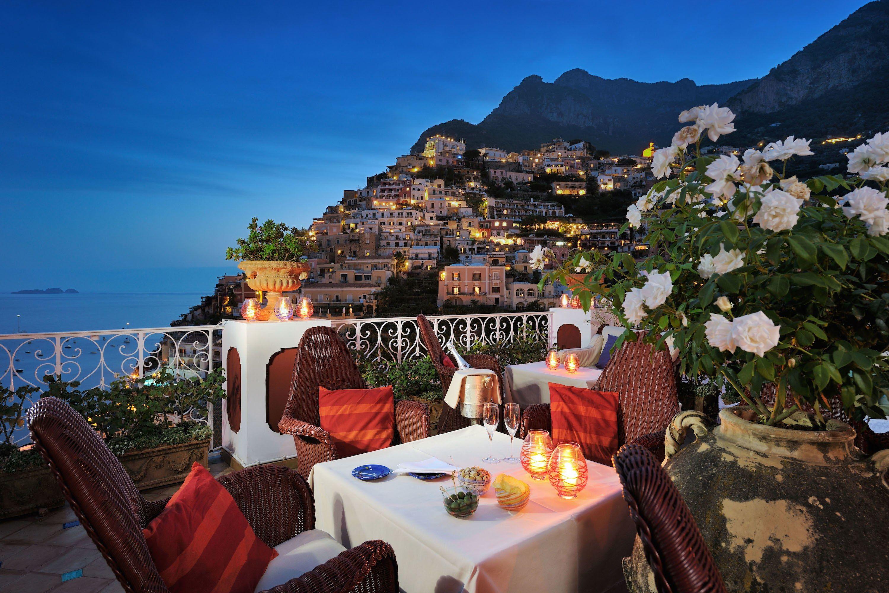 Dinner Positano Wallpapers - Wallpaper Cave