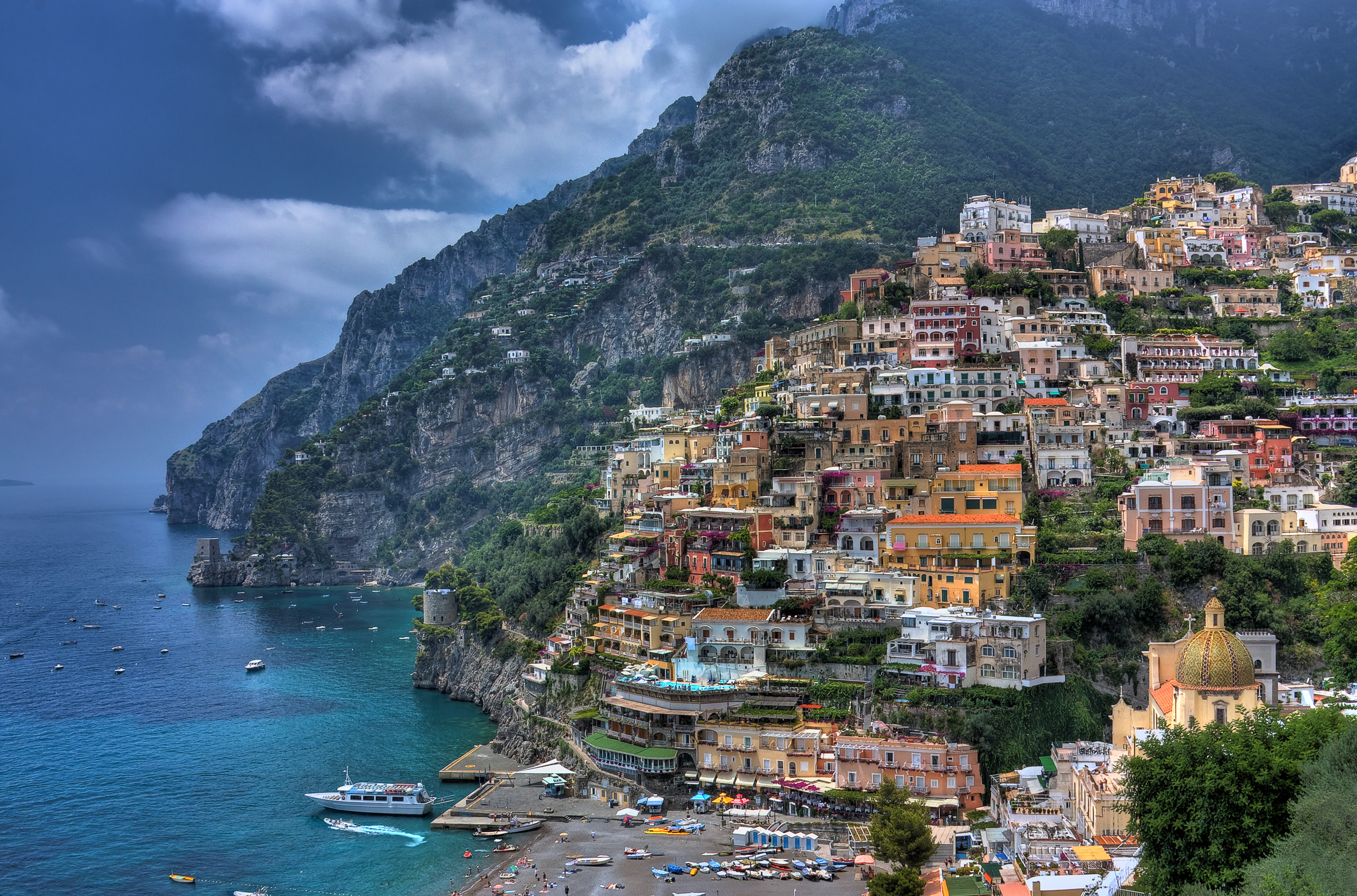Positano Wallpaper