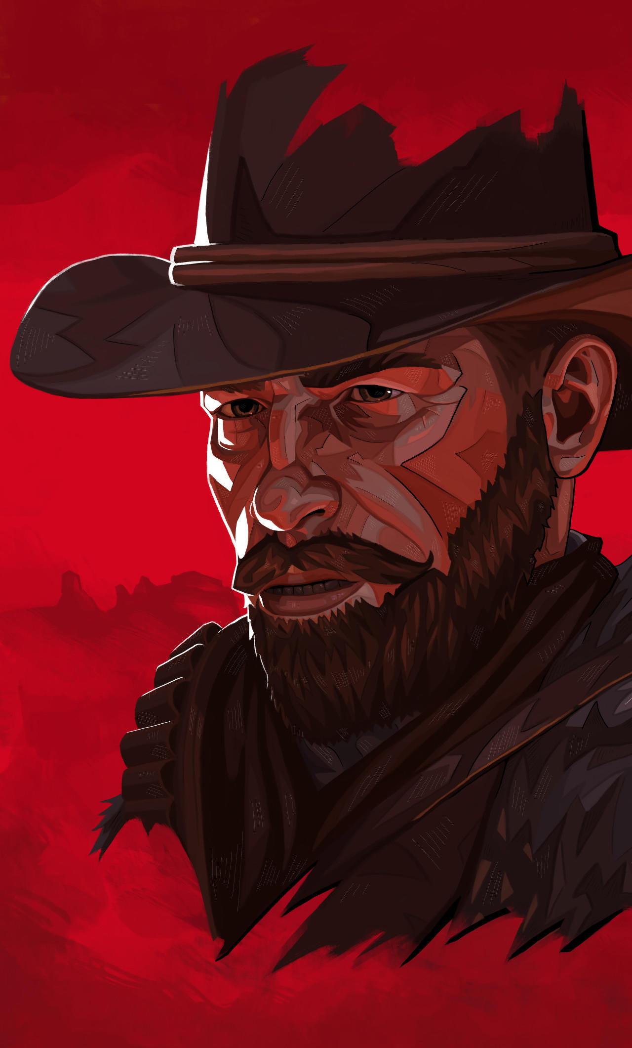 Arthur Morgan Wallpaper  Download to your mobile from PHONEKY