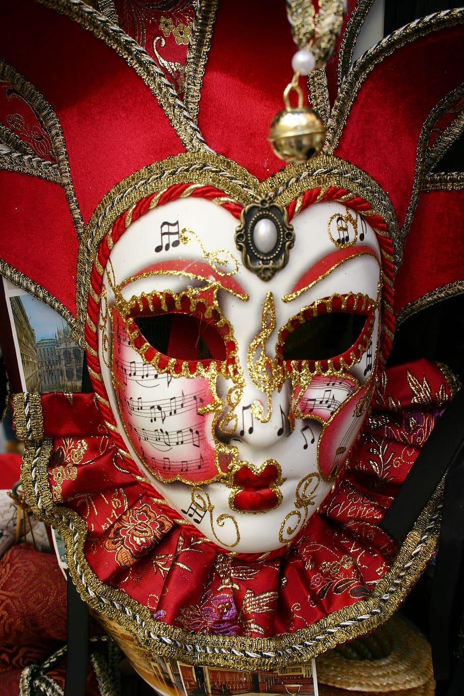 HD wallpaper: mask, carnival, venice, italy, headdress, sparkle