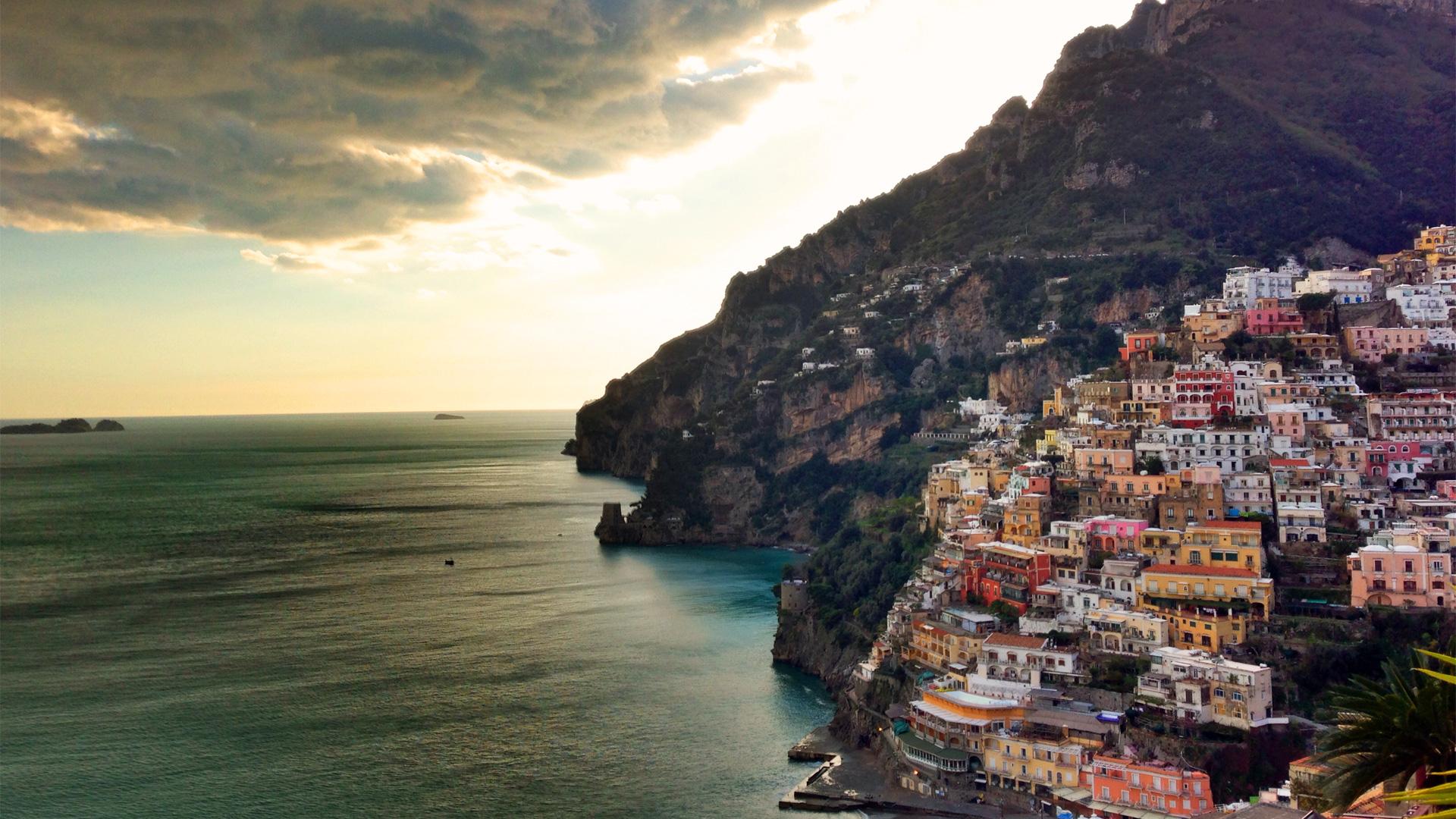 Dinner Positano Wallpapers - Wallpaper Cave