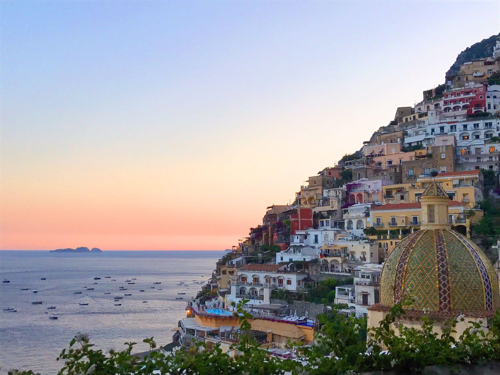 The Amalfi Coast: How To Sheep Restaurants