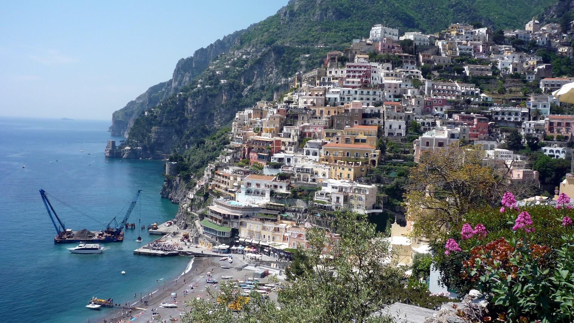 Dinner Positano Wallpapers - Wallpaper Cave